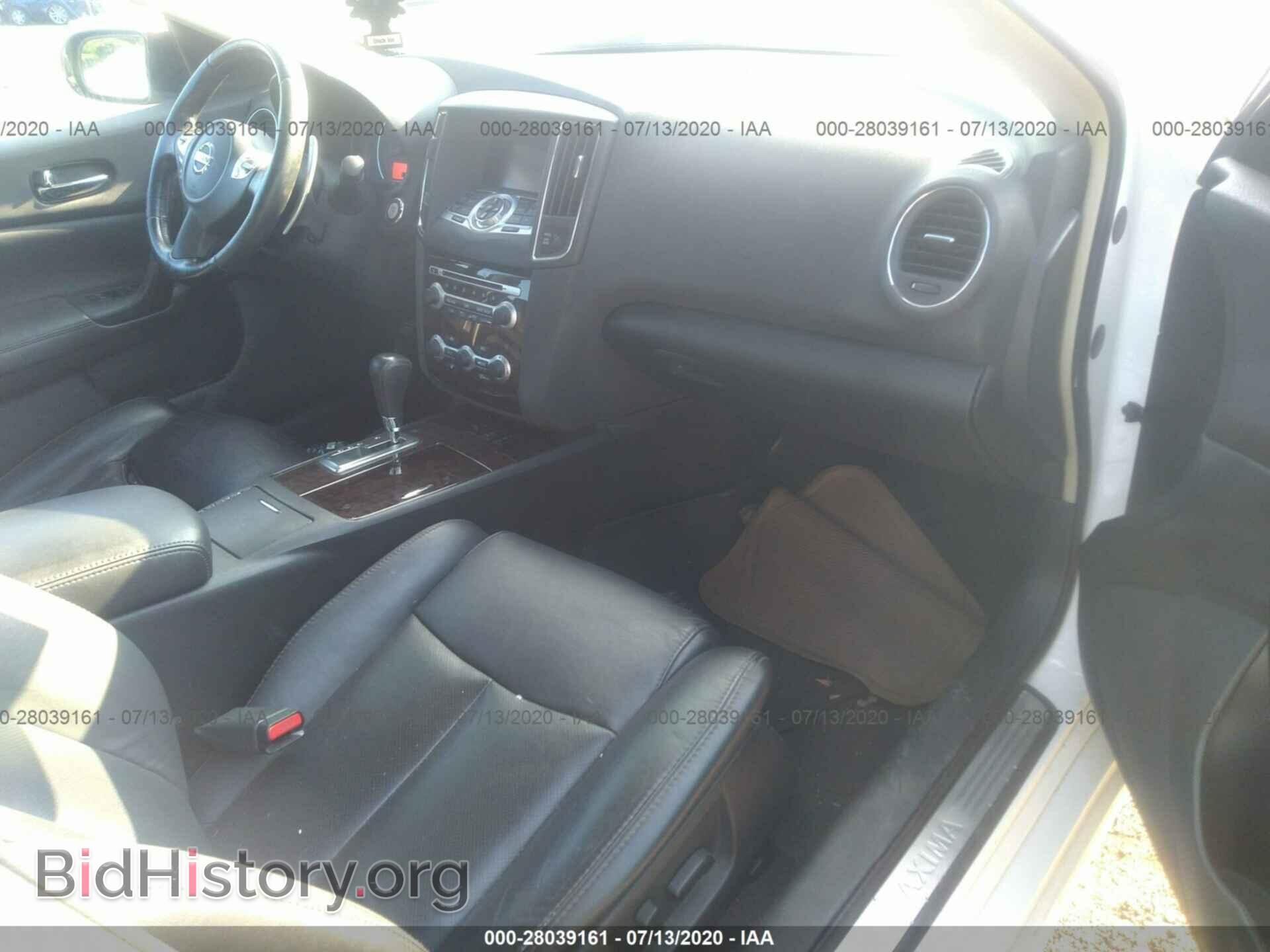 2011 NISSAN MAXIMA - VIN: 1N4AA5AP1BC838698 - Фото 5