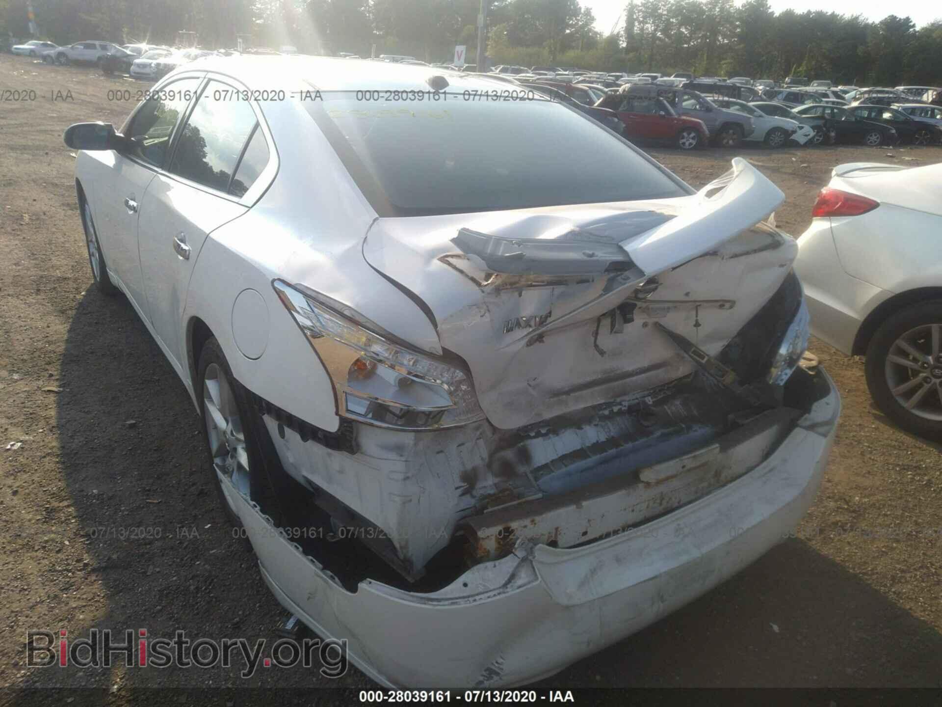 2011 NISSAN MAXIMA - VIN: 1N4AA5AP1BC838698 - Фото 6