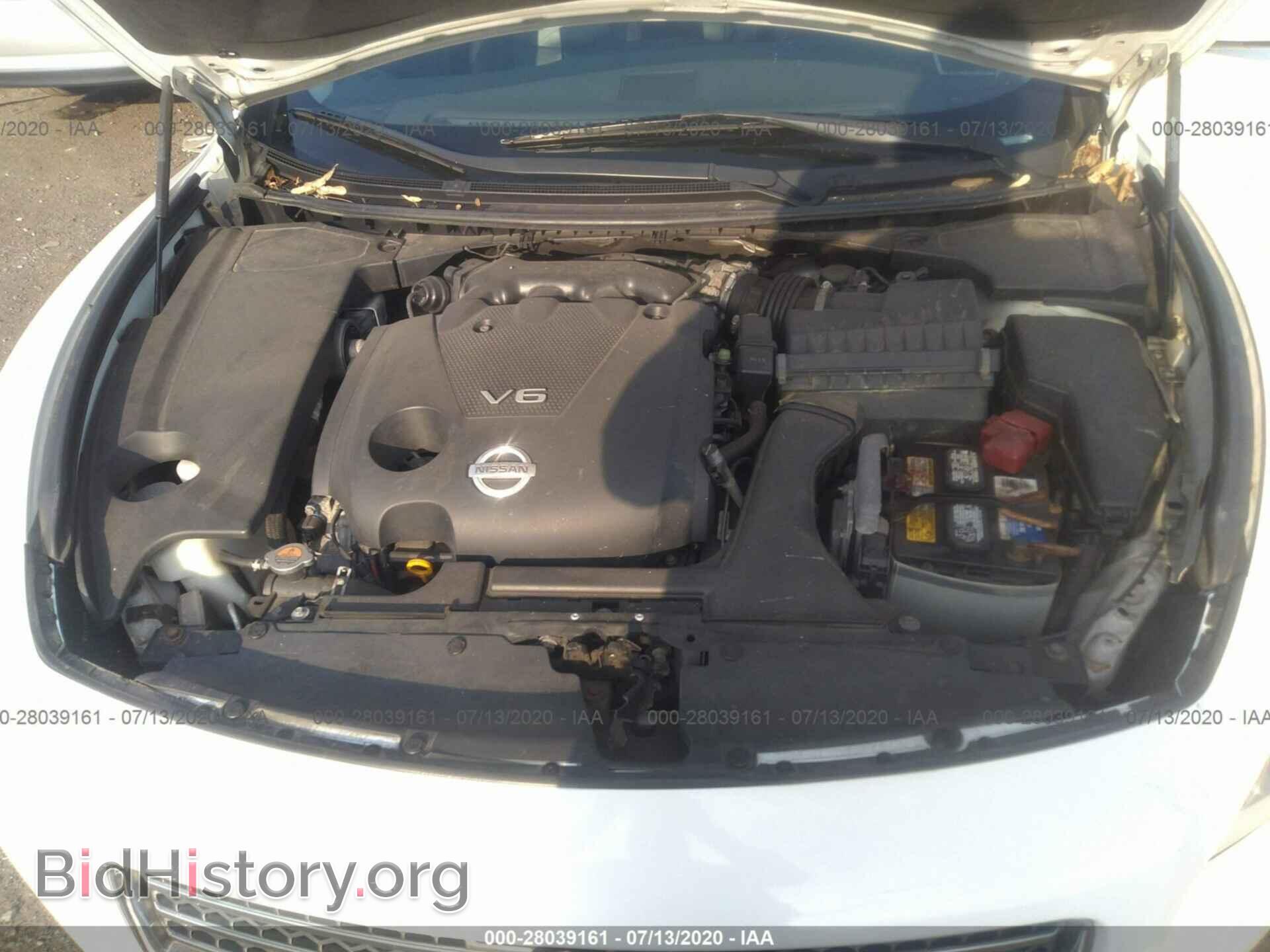 2011 NISSAN MAXIMA - VIN: 1N4AA5AP1BC838698 - Фото 10