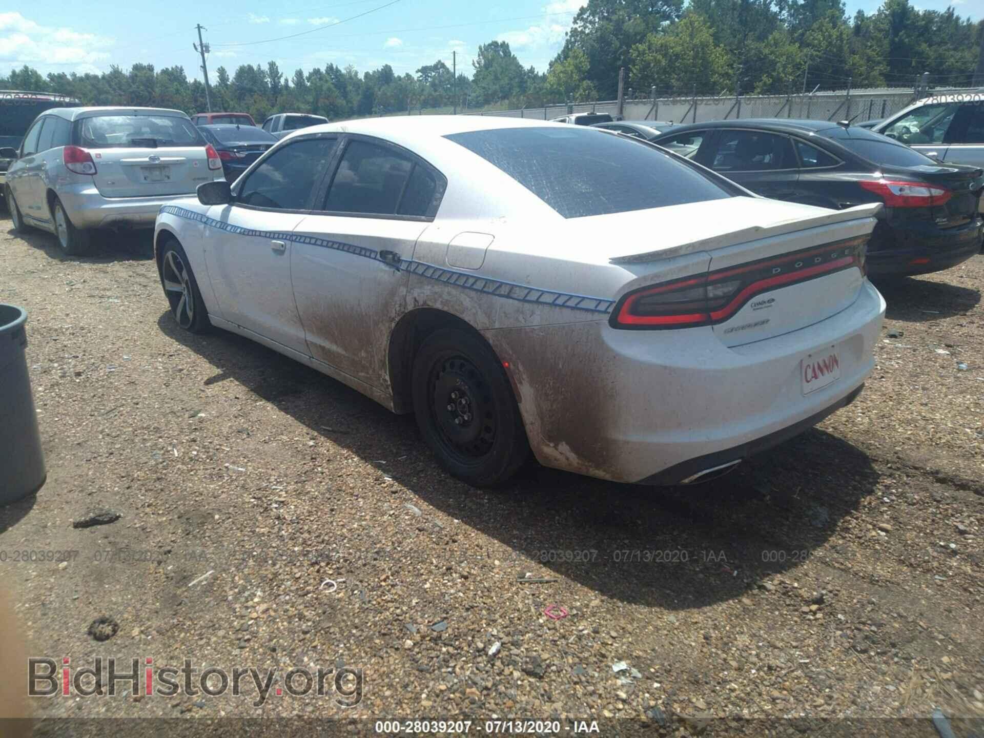 2017 DODGE CHARGER - VIN: 2C3CDXBG6HH628614 - Фото 3