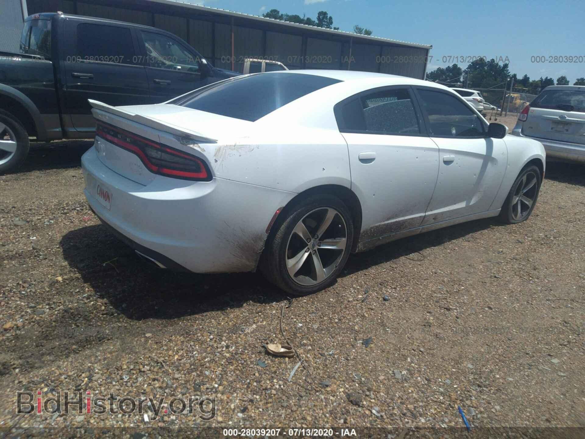 2017 DODGE CHARGER - VIN: 2C3CDXBG6HH628614 - Фото 4