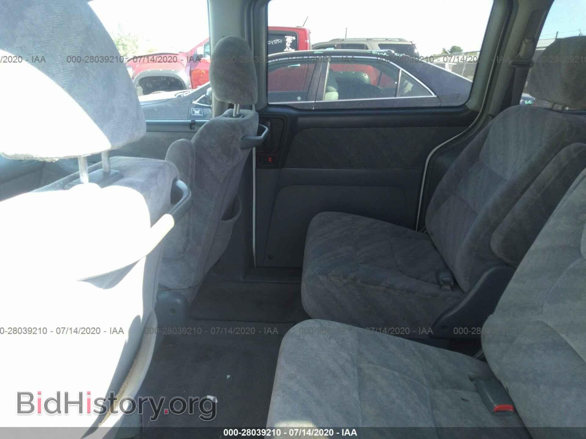 2003 HONDA ODYSSEY - VIN: 5FNRL18643B005043 - Фото 8