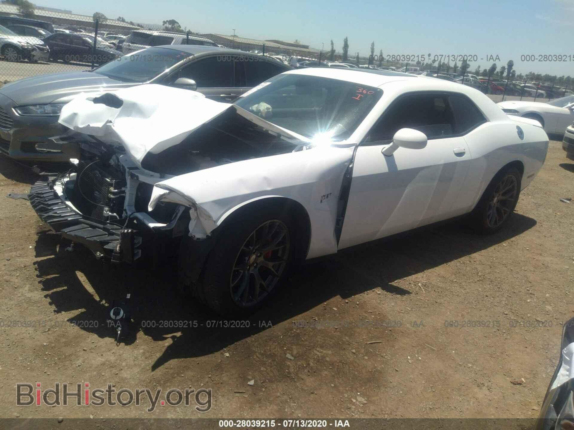 2016 DODGE CHALLENGER - VIN: 2C3CDZDJ4GH249582 - Photo 2