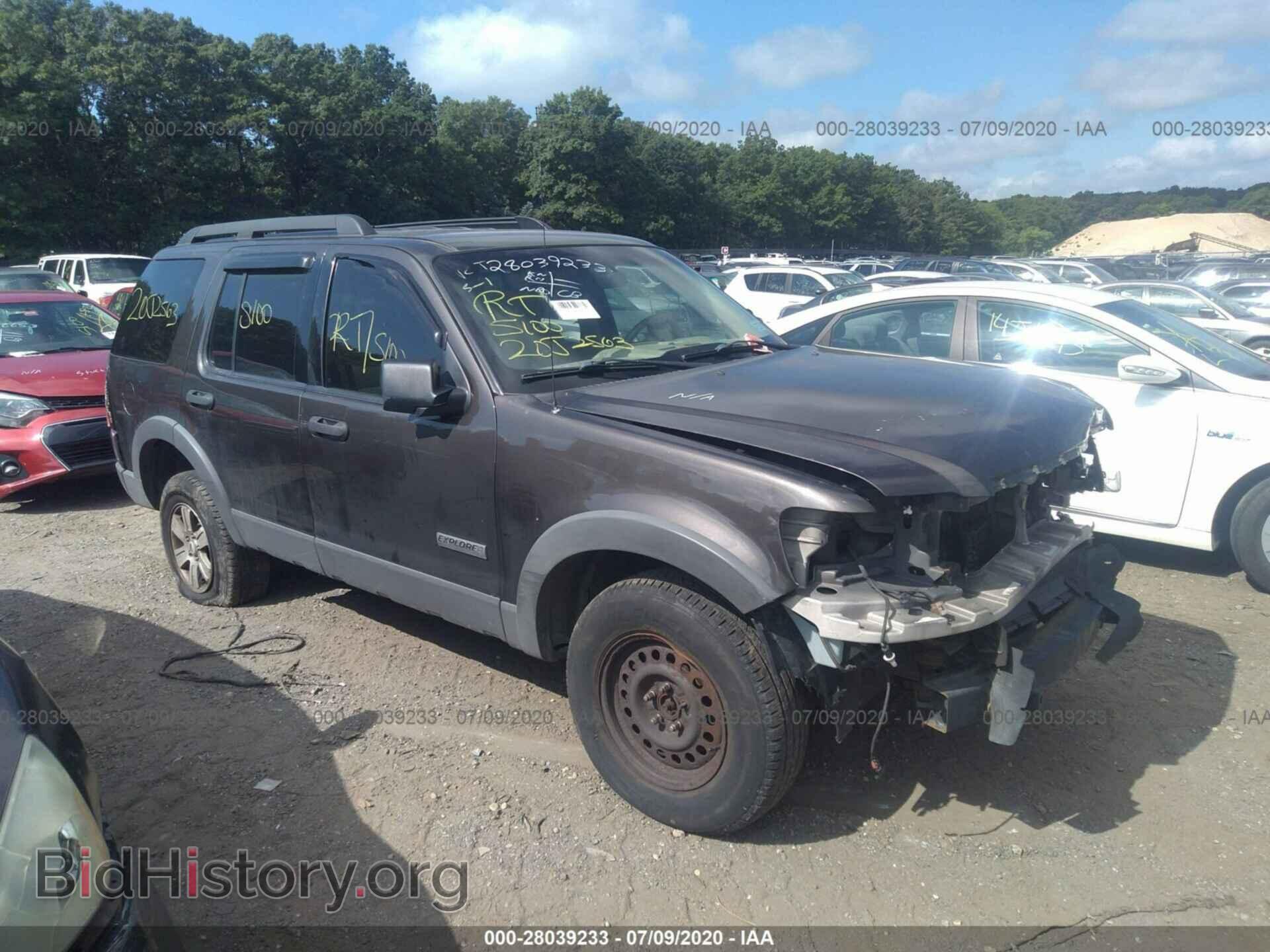 Фотография 1FMEU73E66UA87233 - FORD EXPLORER 2006