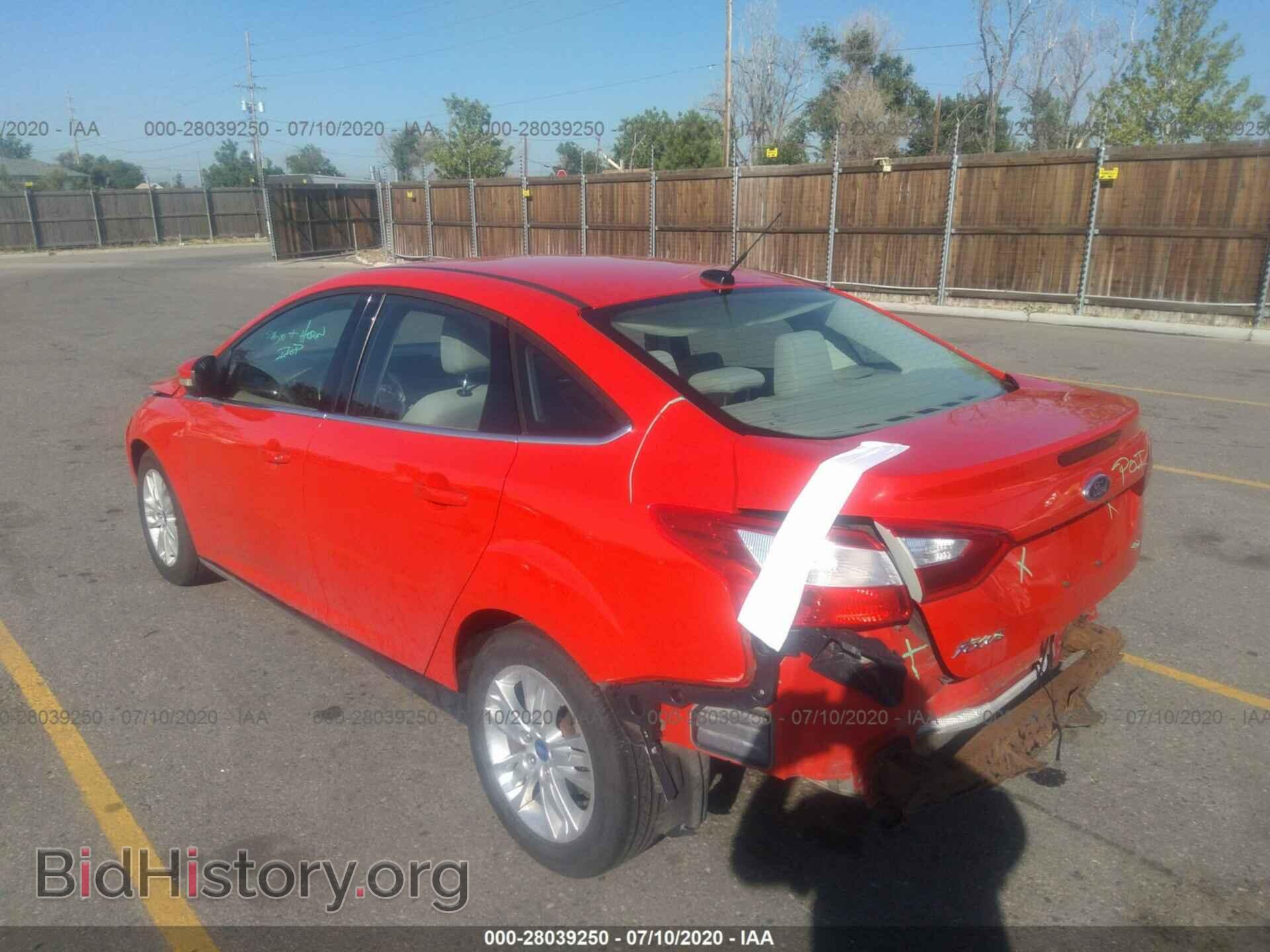 2012 FORD FOCUS - VIN: 1FAHP3H22CL180158 - Photo 3