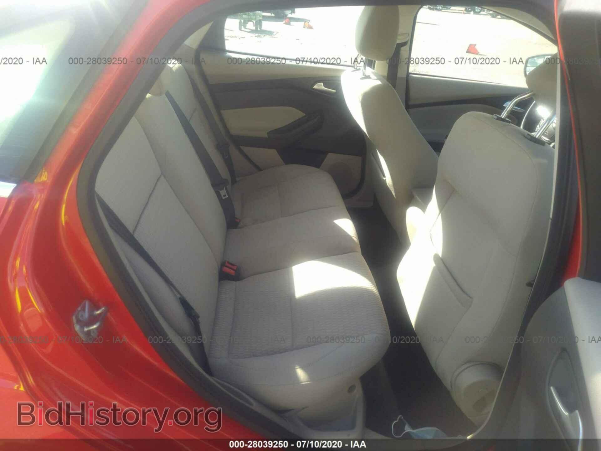 2012 FORD FOCUS - VIN: 1FAHP3H22CL180158 - Photo 8