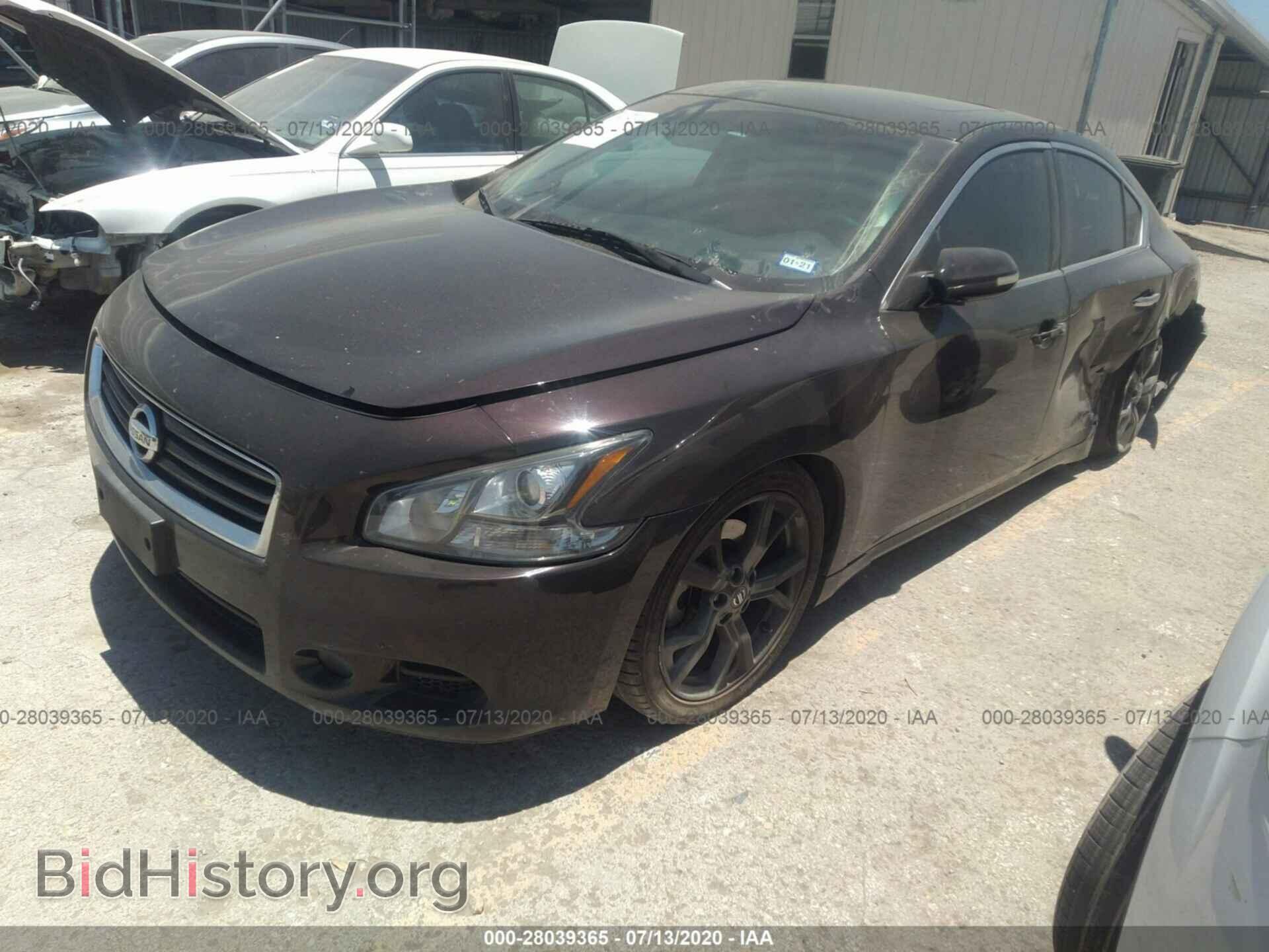 2014 NISSAN MAXIMA - VIN: 1N4AA5AP4EC496491 - Фото 2