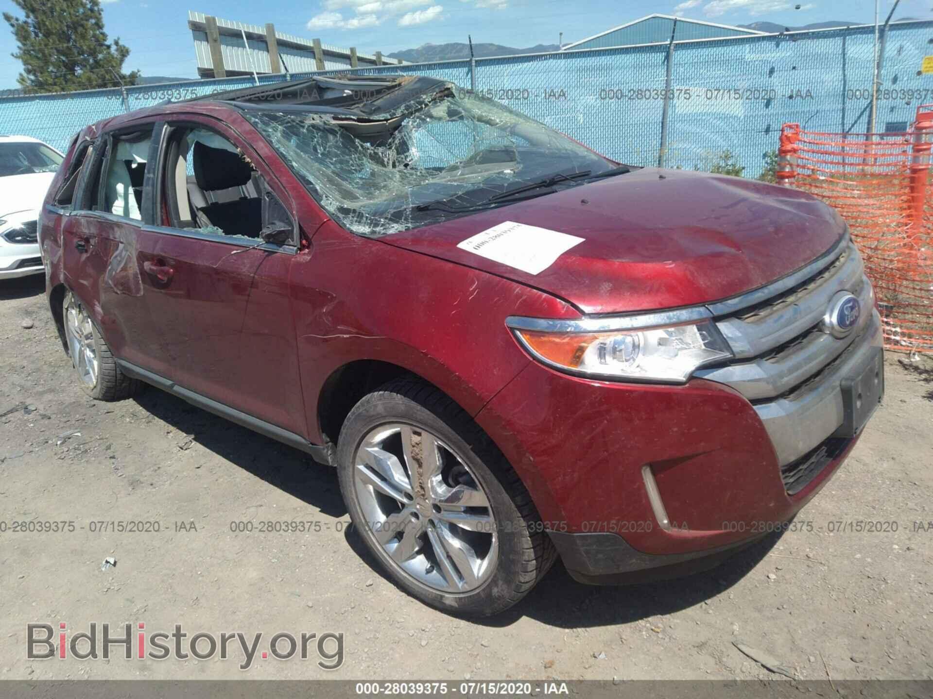 Photo 2FMDK4KC0DBB95351 - FORD EDGE 2013