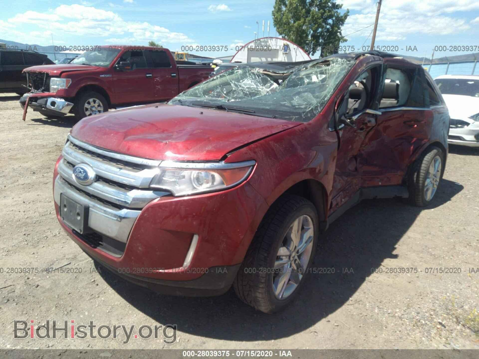 2013 FORD EDGE - VIN: 2FMDK4KC0DBB95351 - Photo 2