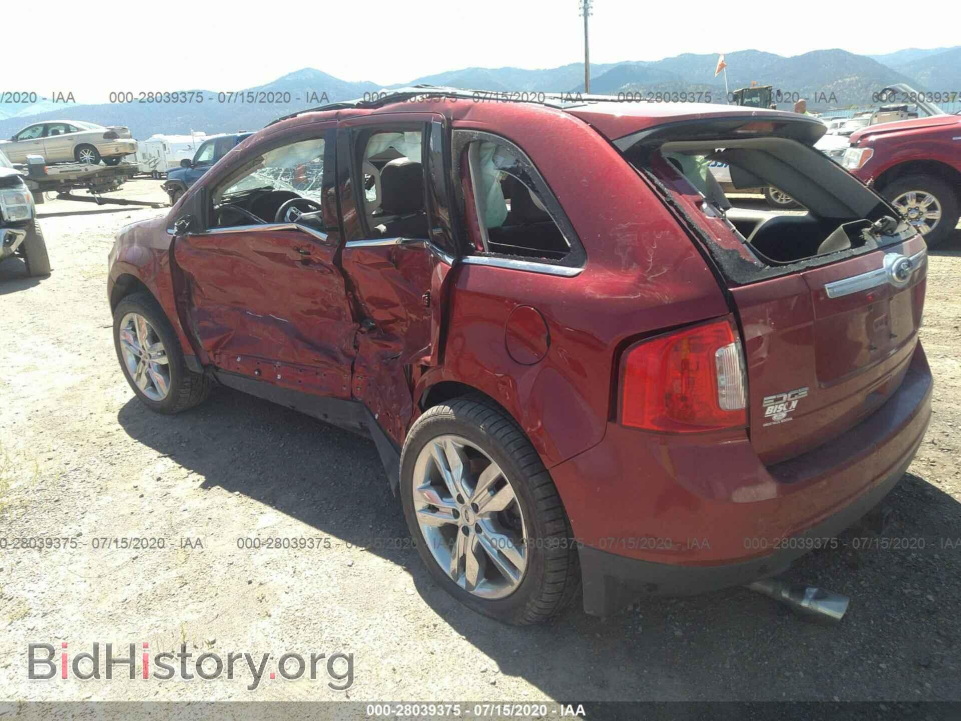 2013 FORD EDGE - VIN: 2FMDK4KC0DBB95351 - Photo 3