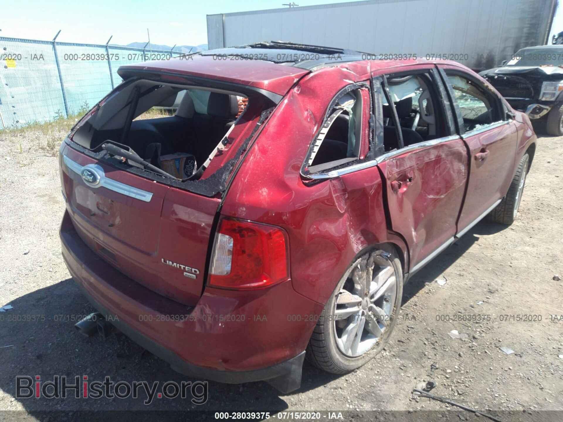 2013 FORD EDGE - VIN: 2FMDK4KC0DBB95351 - Photo 4
