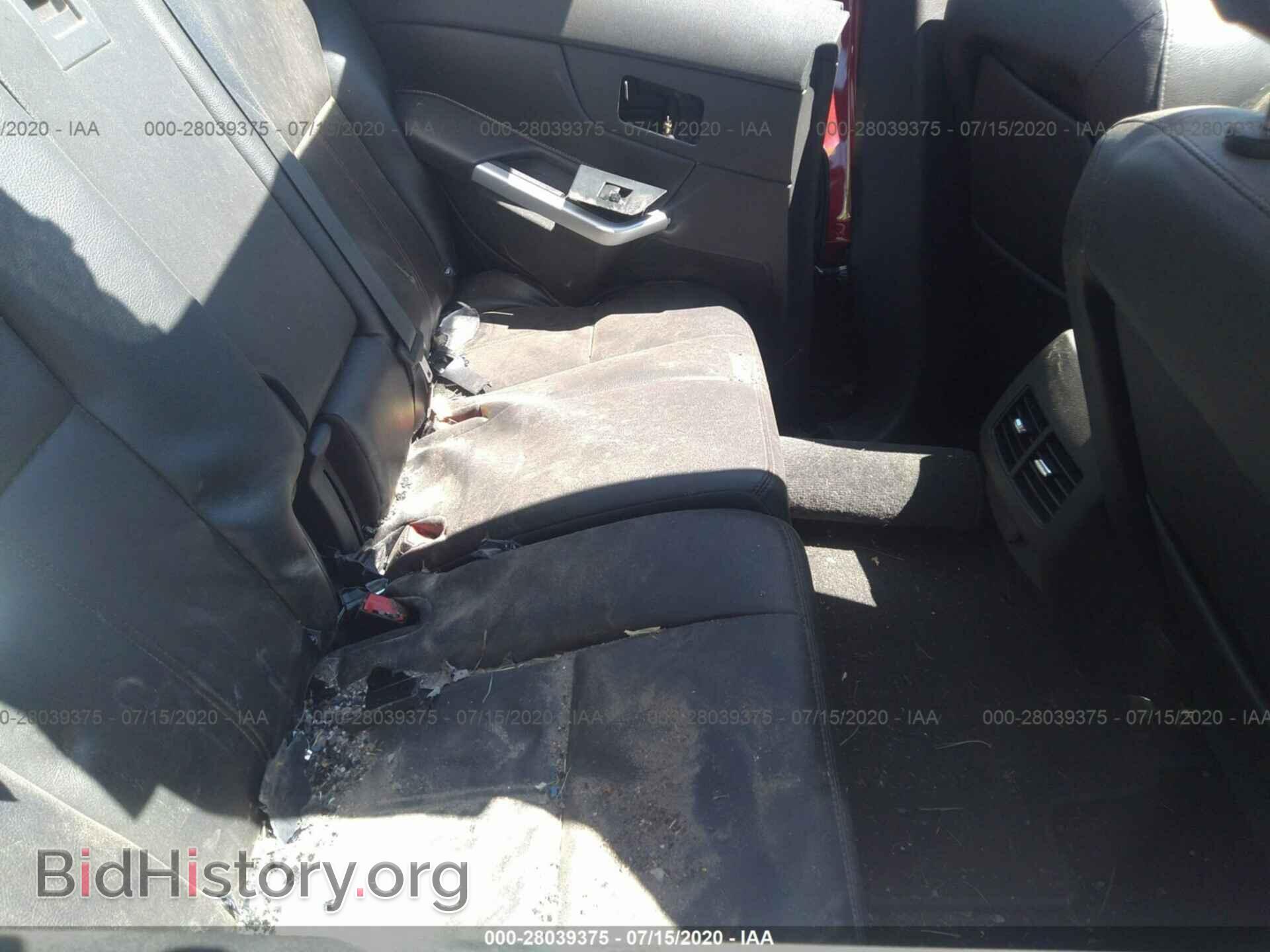 2013 FORD EDGE - VIN: 2FMDK4KC0DBB95351 - Photo 8