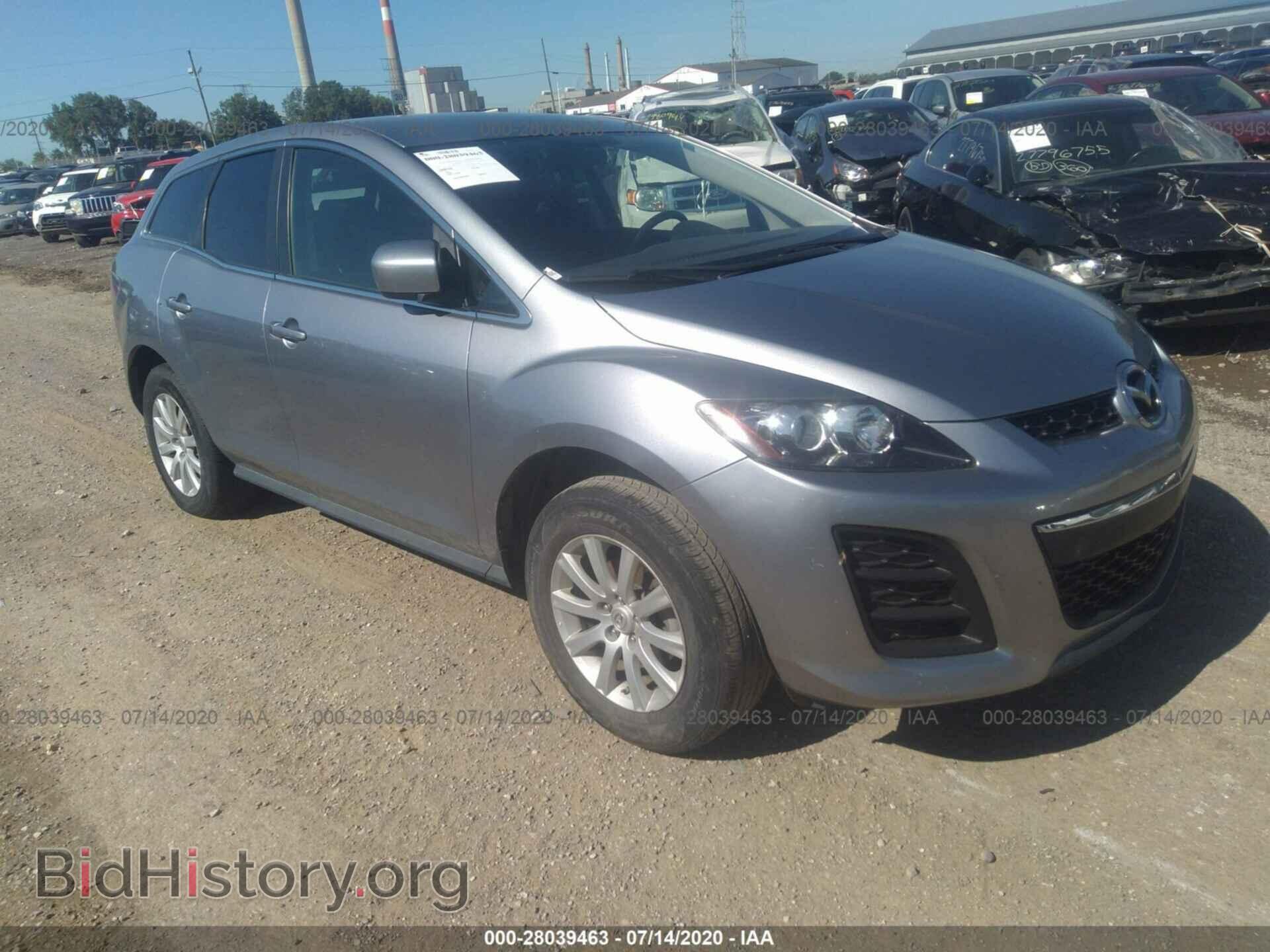 Фотография JM3ER2A50B0394269 - MAZDA CX-7 2011