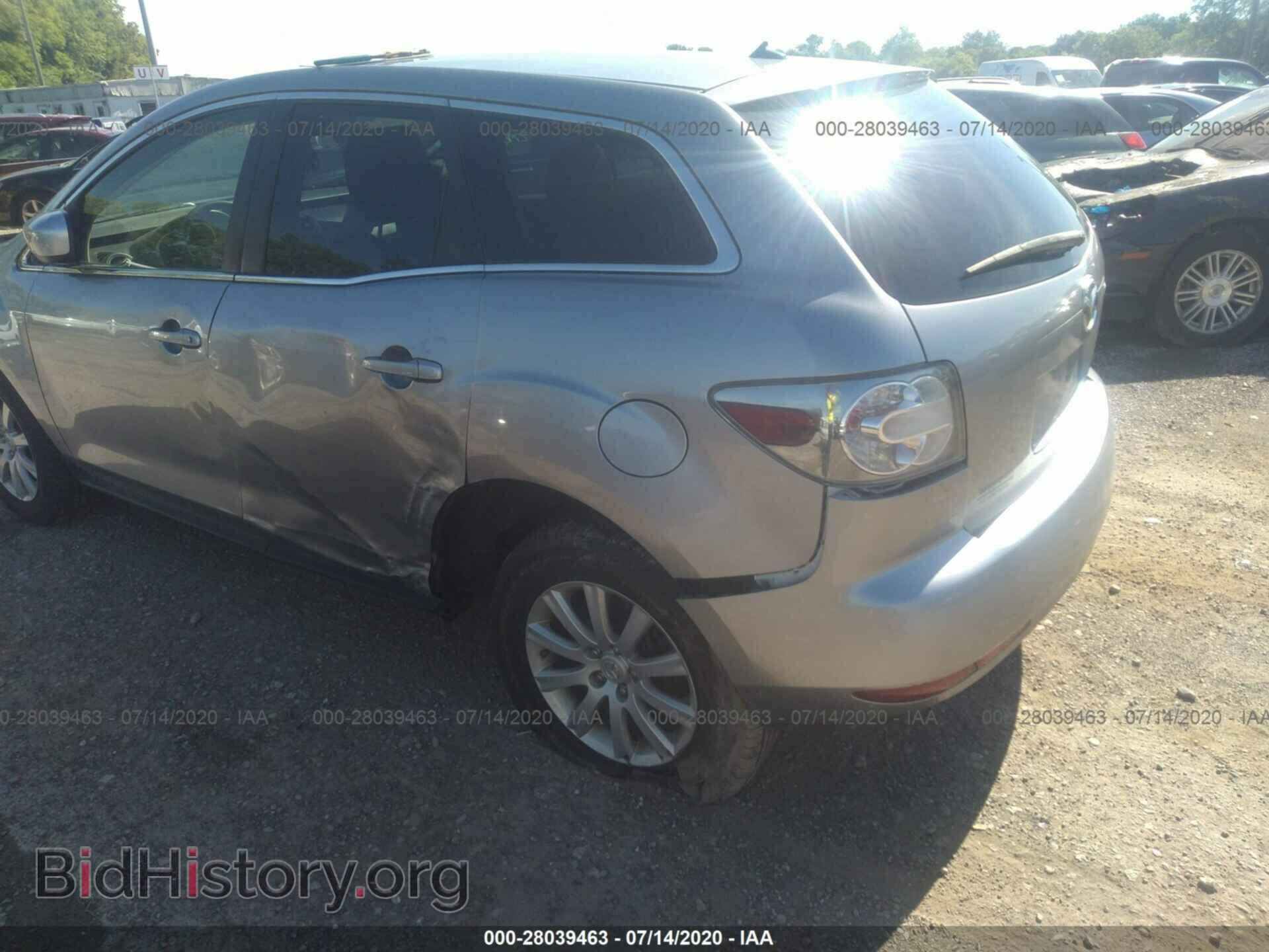 2011 MAZDA CX-7 - VIN: JM3ER2A50B0394269 - Фото 6