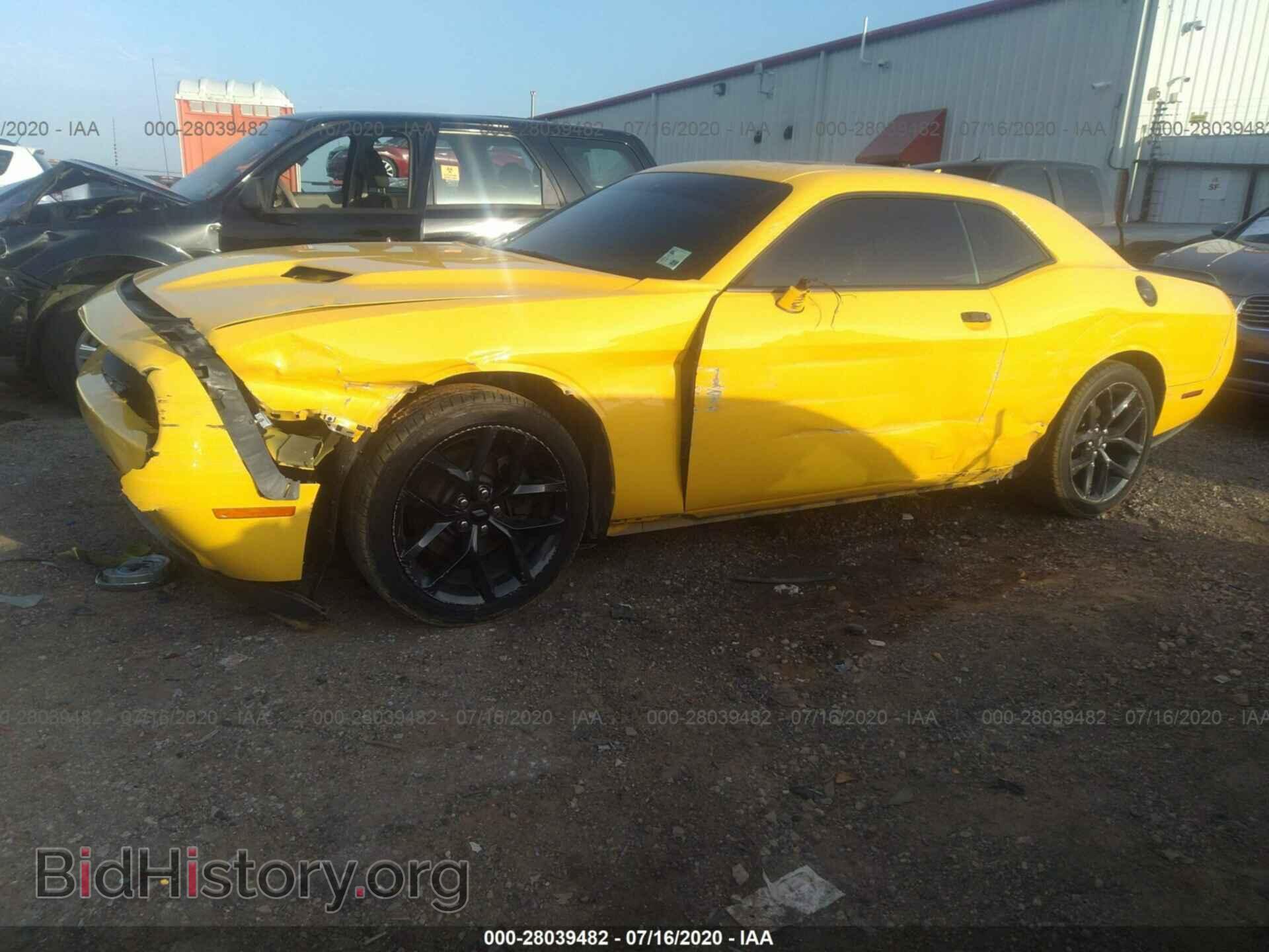 Фотография 2C3CDZAG5KH533997 - DODGE CHALLENGER 2019