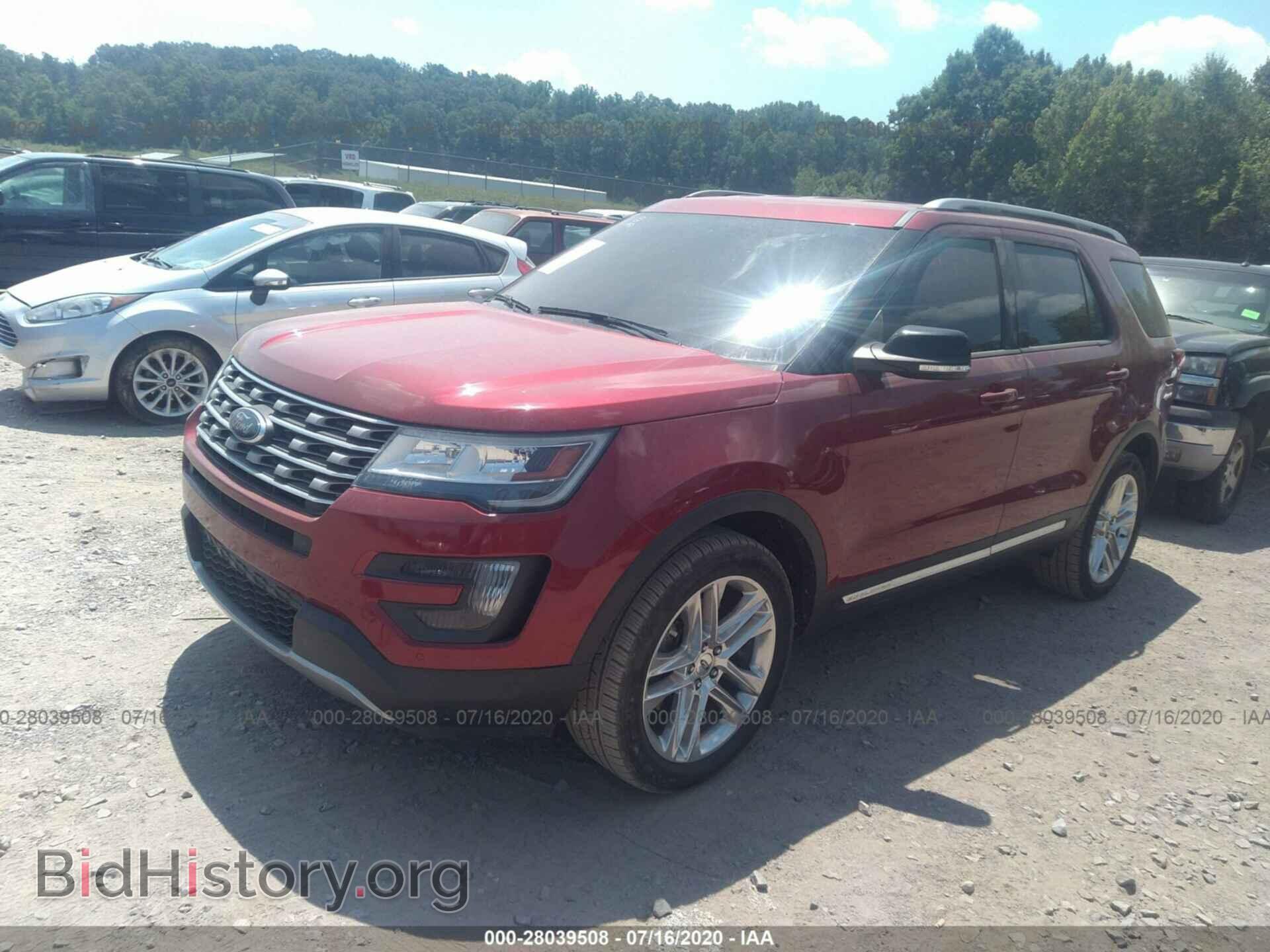 2016 FORD EXPLORER - VIN: 1FM5K8D89GGA55185 - Photo 2