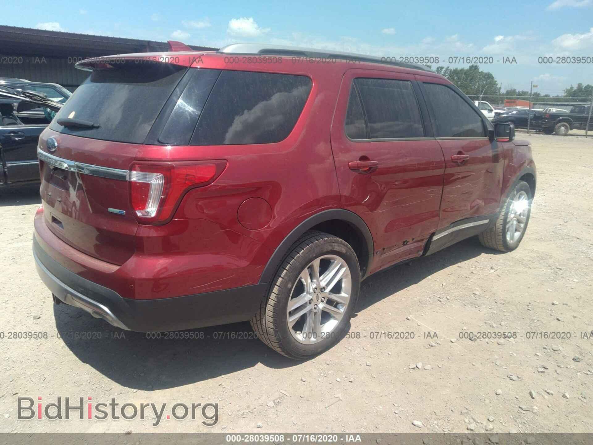 2016 FORD EXPLORER - VIN: 1FM5K8D89GGA55185 - Photo 4