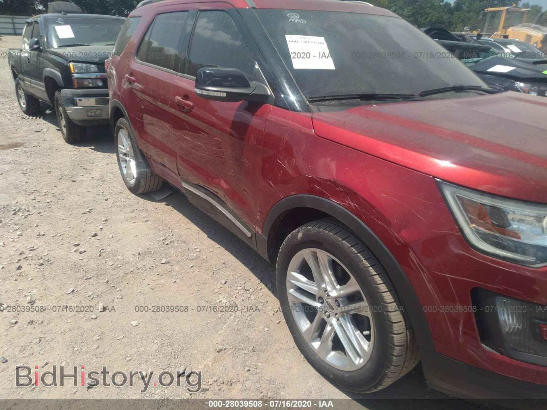 2016 FORD EXPLORER - VIN: 1FM5K8D89GGA55185 - Photo 6