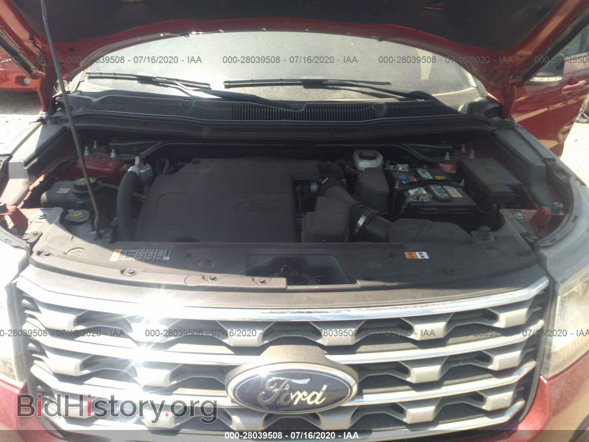 2016 FORD EXPLORER - VIN: 1FM5K8D89GGA55185 - Photo 10
