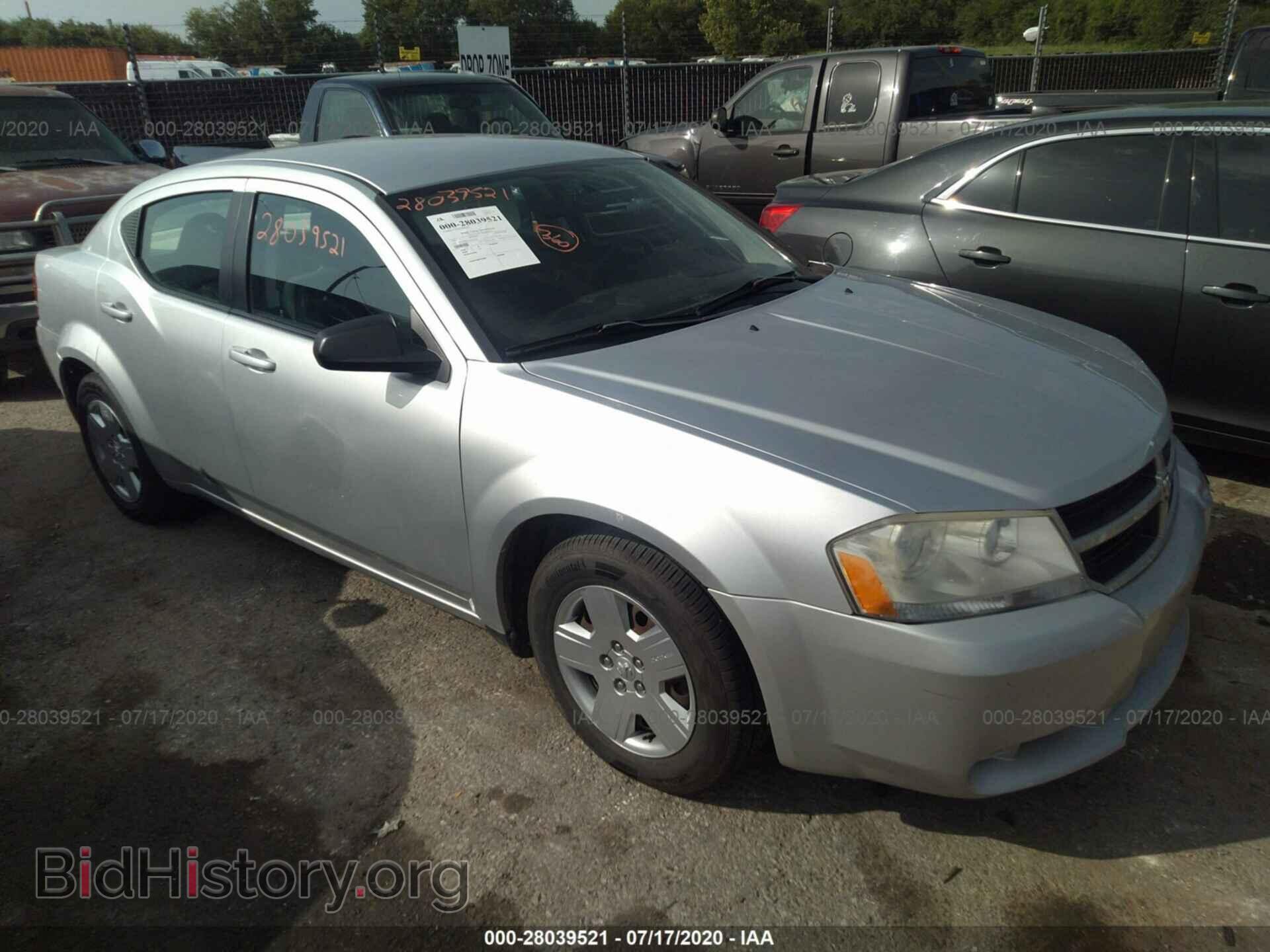 Фотография 1B3CC4FB3AN184554 - DODGE AVENGER 2010