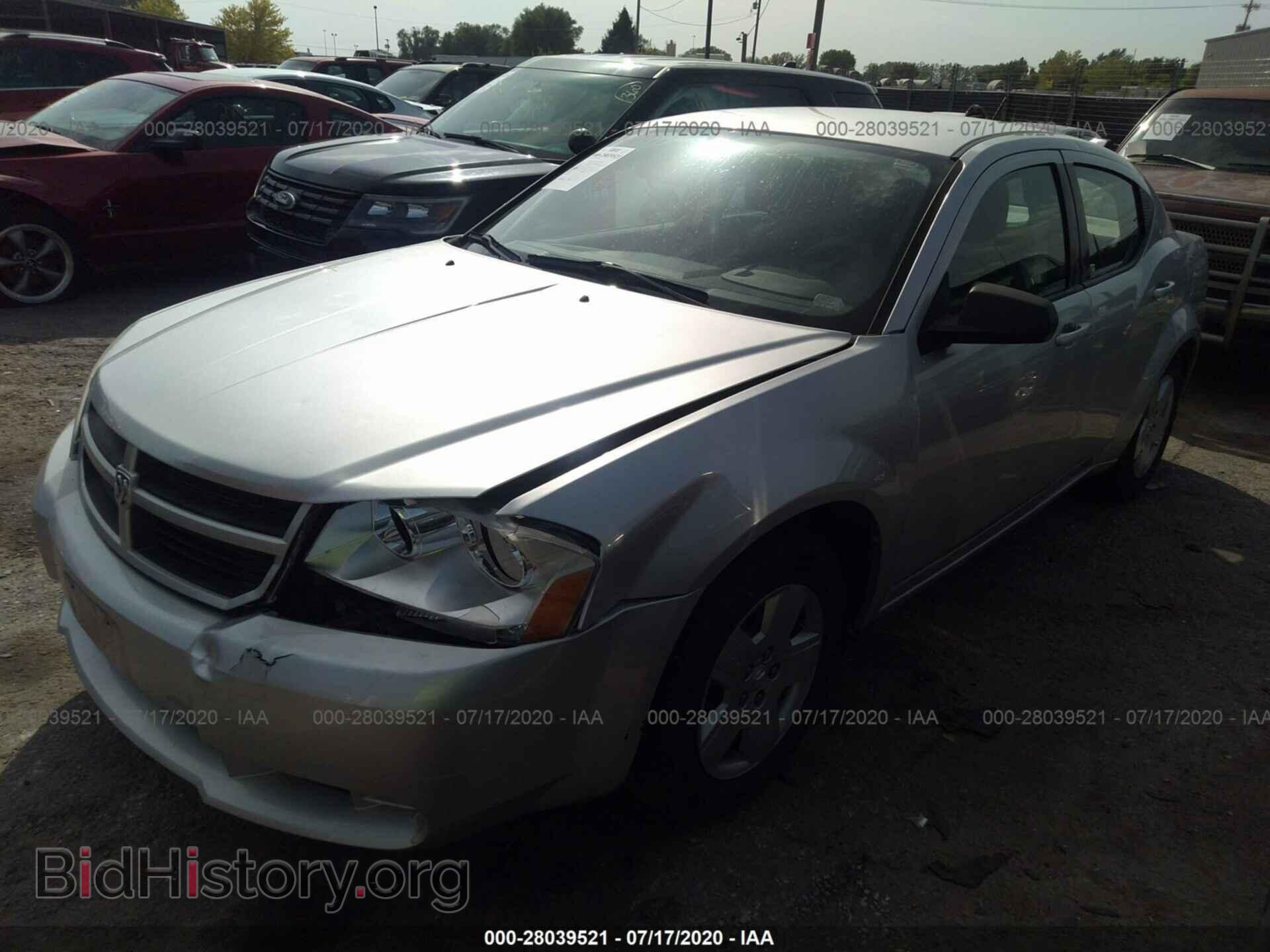 2010 DODGE AVENGER - VIN: 1B3CC4FB3AN184554 - Фото 2