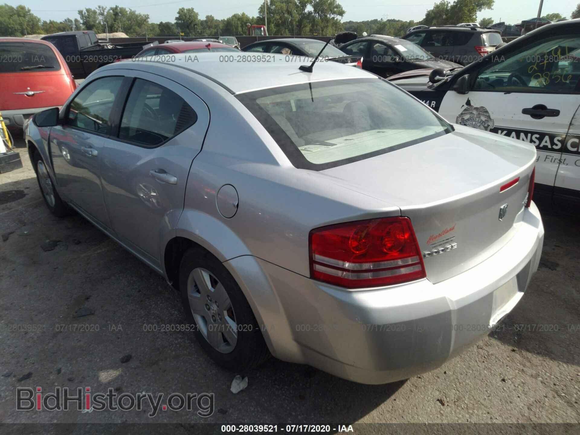 2010 DODGE AVENGER - VIN: 1B3CC4FB3AN184554 - Фото 3