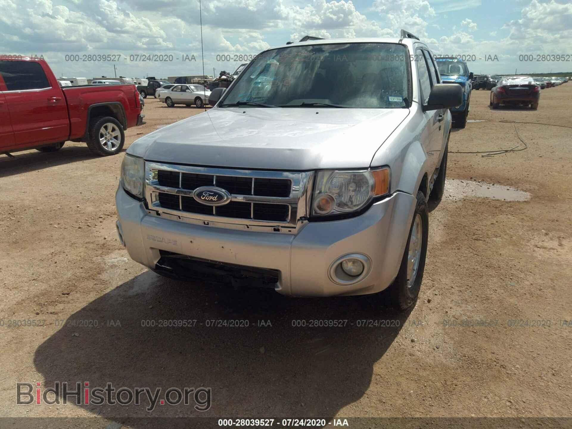 2011 FORD ESCAPE - VIN: 1FMCU0DG8BKB03954 - Фото 6