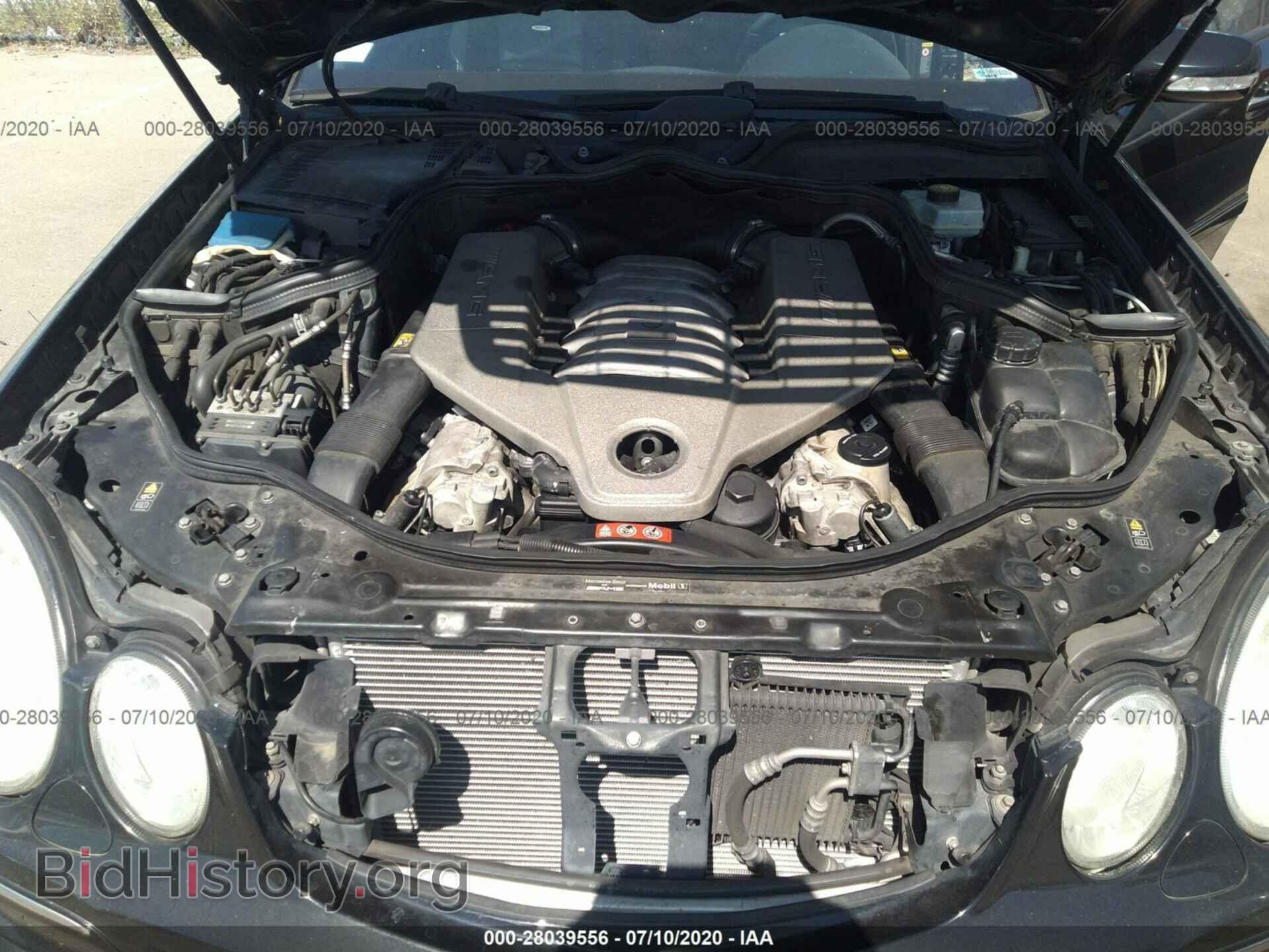 2007 MERCEDES-BENZ E-CLASS - VIN: WDBUF77X07B041950 - Фото 10