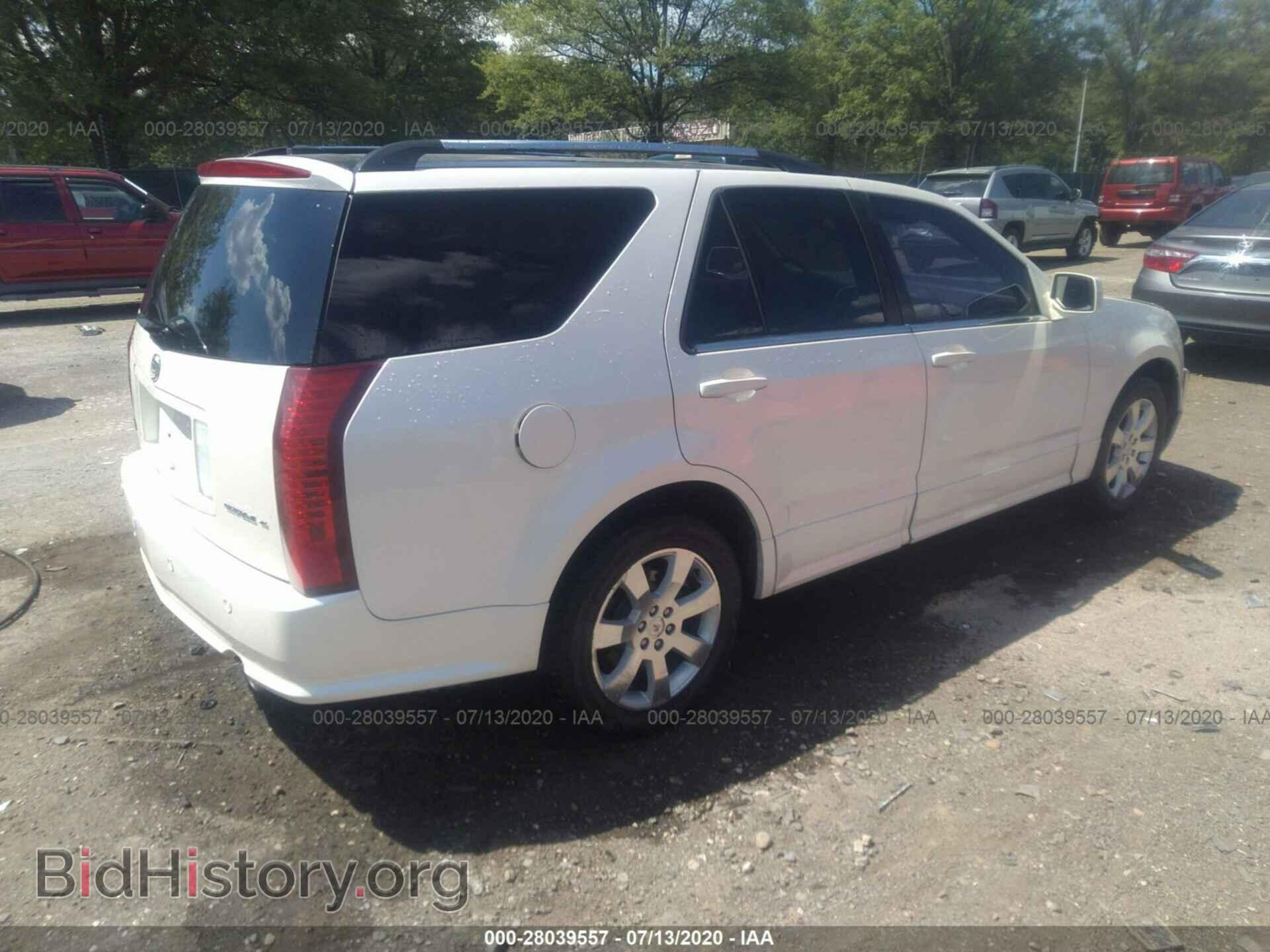 2007 CADILLAC SRX - VIN: 1GYEE63A770127590 - Фото 4