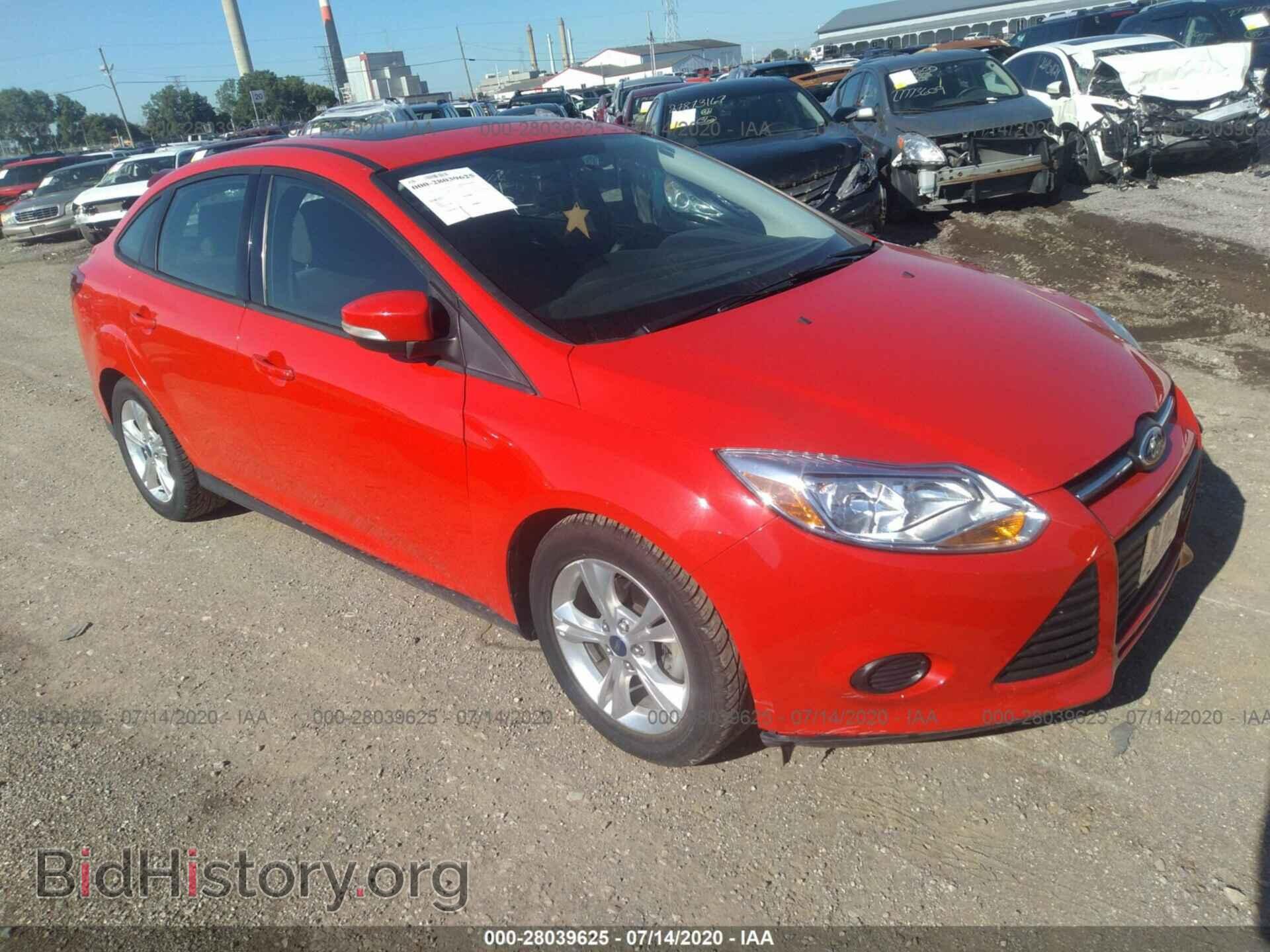 Photo 1FADP3F28EL260441 - FORD FOCUS 2014