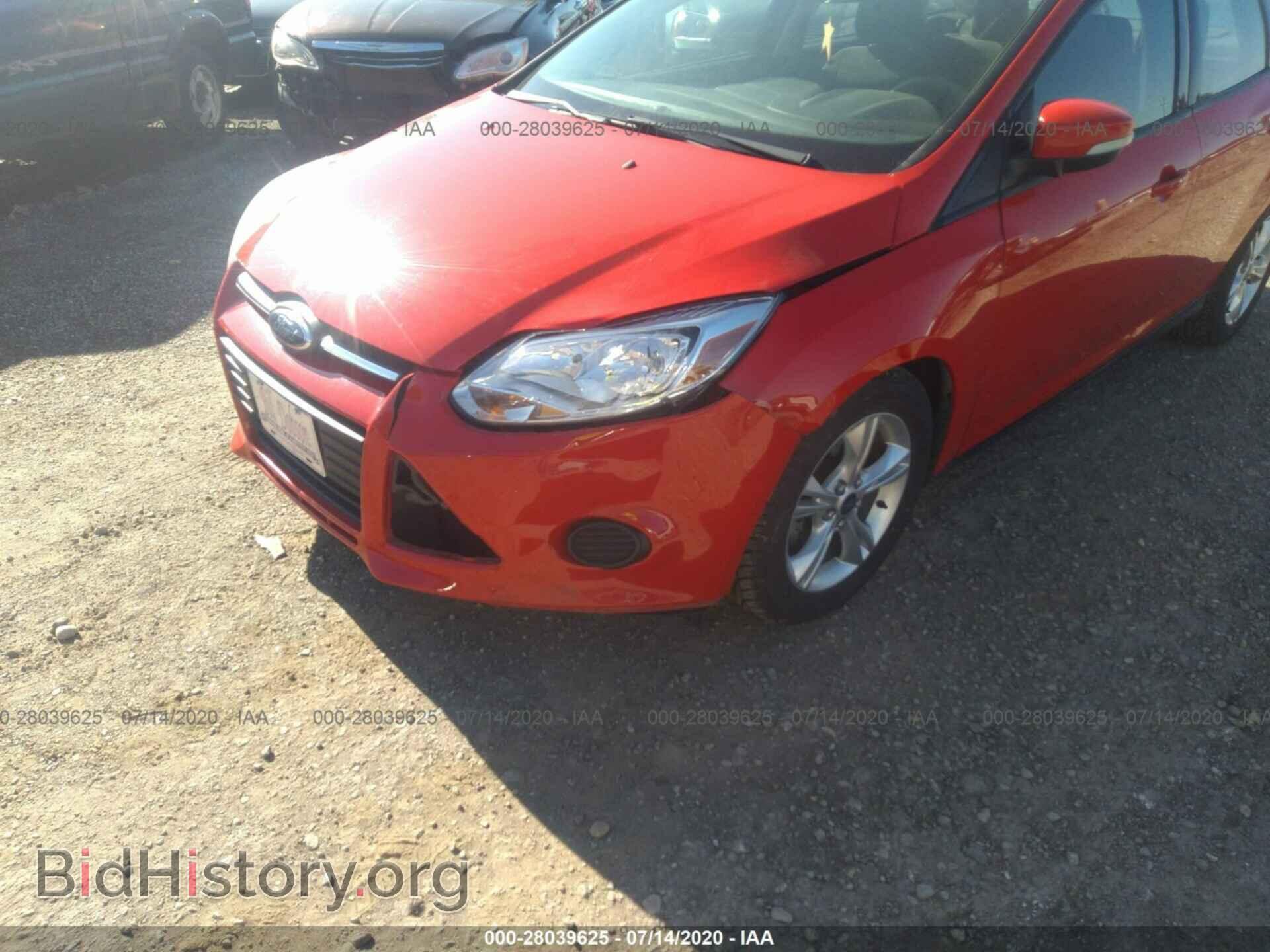 2014 FORD FOCUS - VIN: 1FADP3F28EL260441 - Photo 6