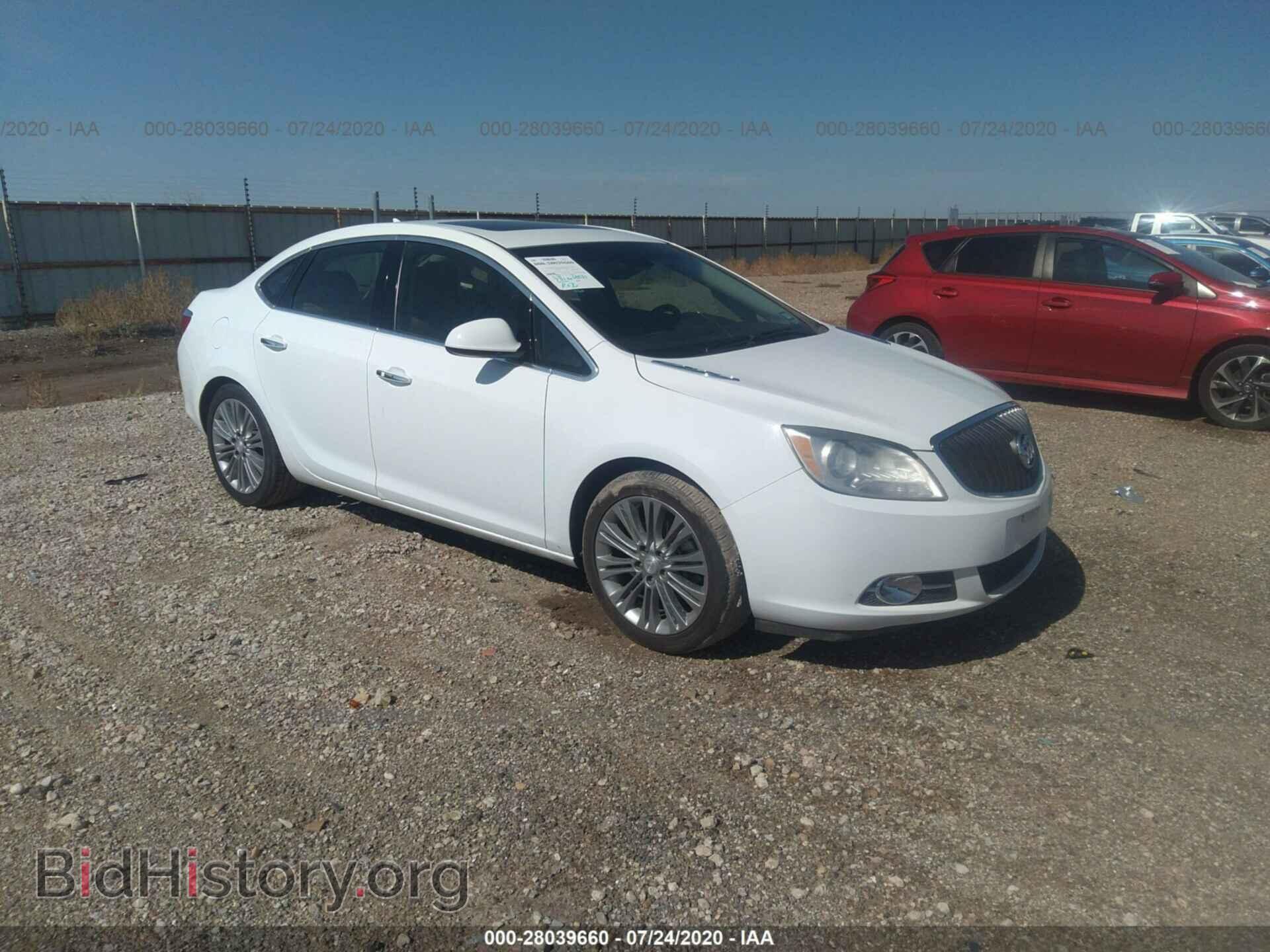 Фотография 1G4PS5SK9C4200856 - BUICK VERANO 2012