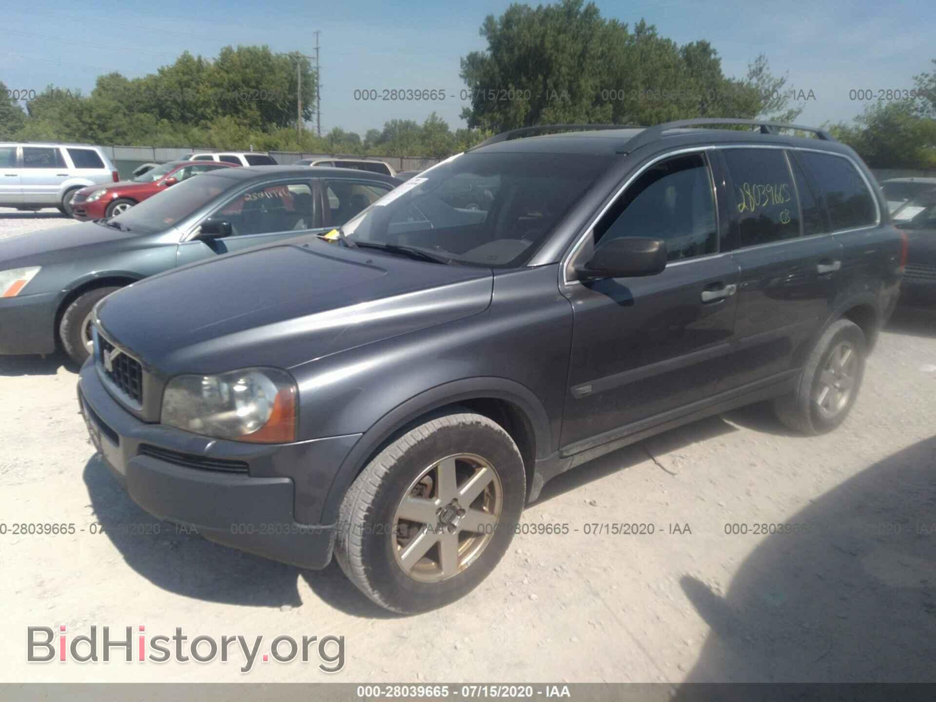 2005 VOLVO XC90 - VIN: YV1CZ592X51143005 - Фото 2