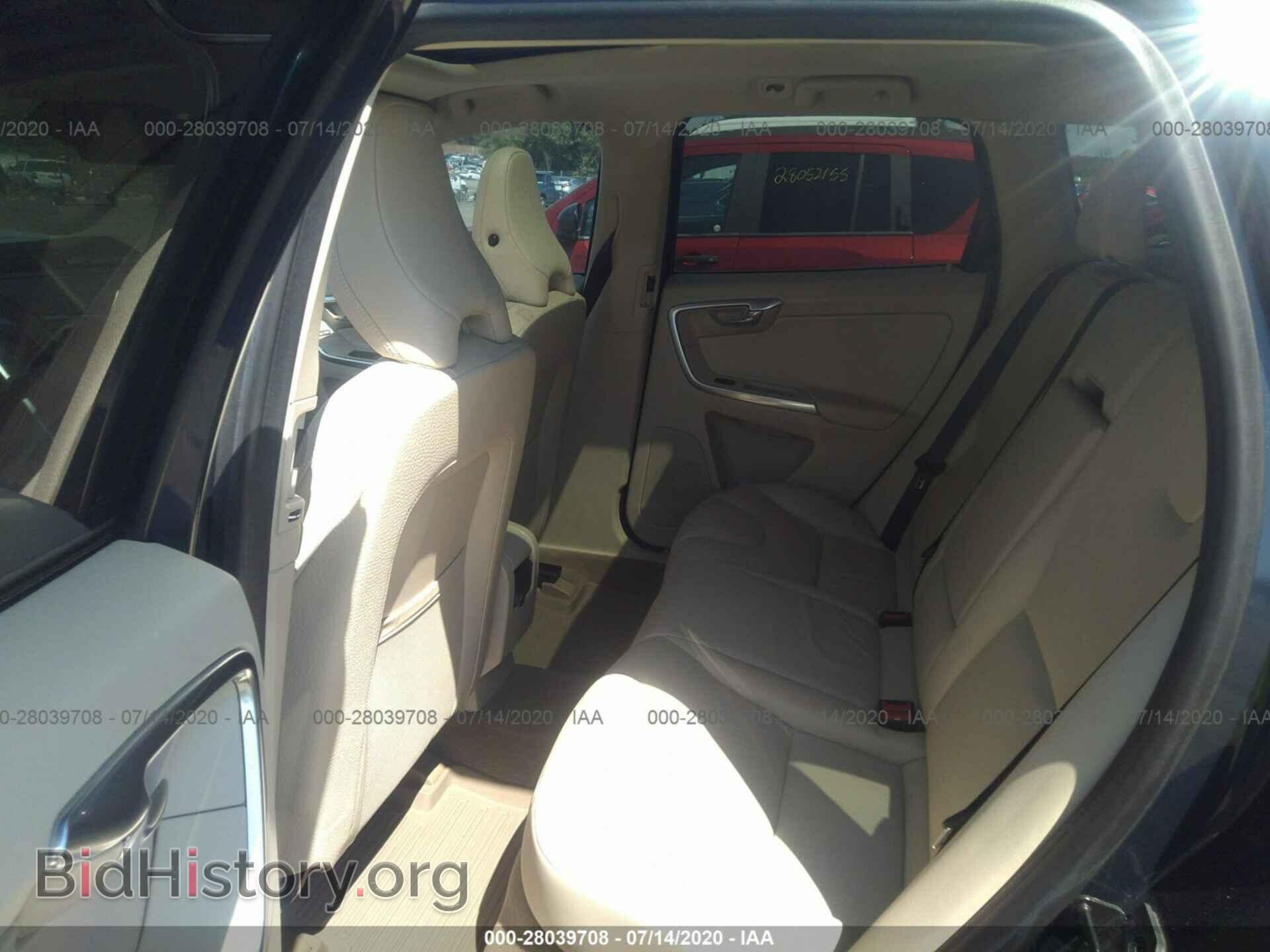 2013 VOLVO XC60 - VIN: YV4940DZ2D2428535 - Фото 8