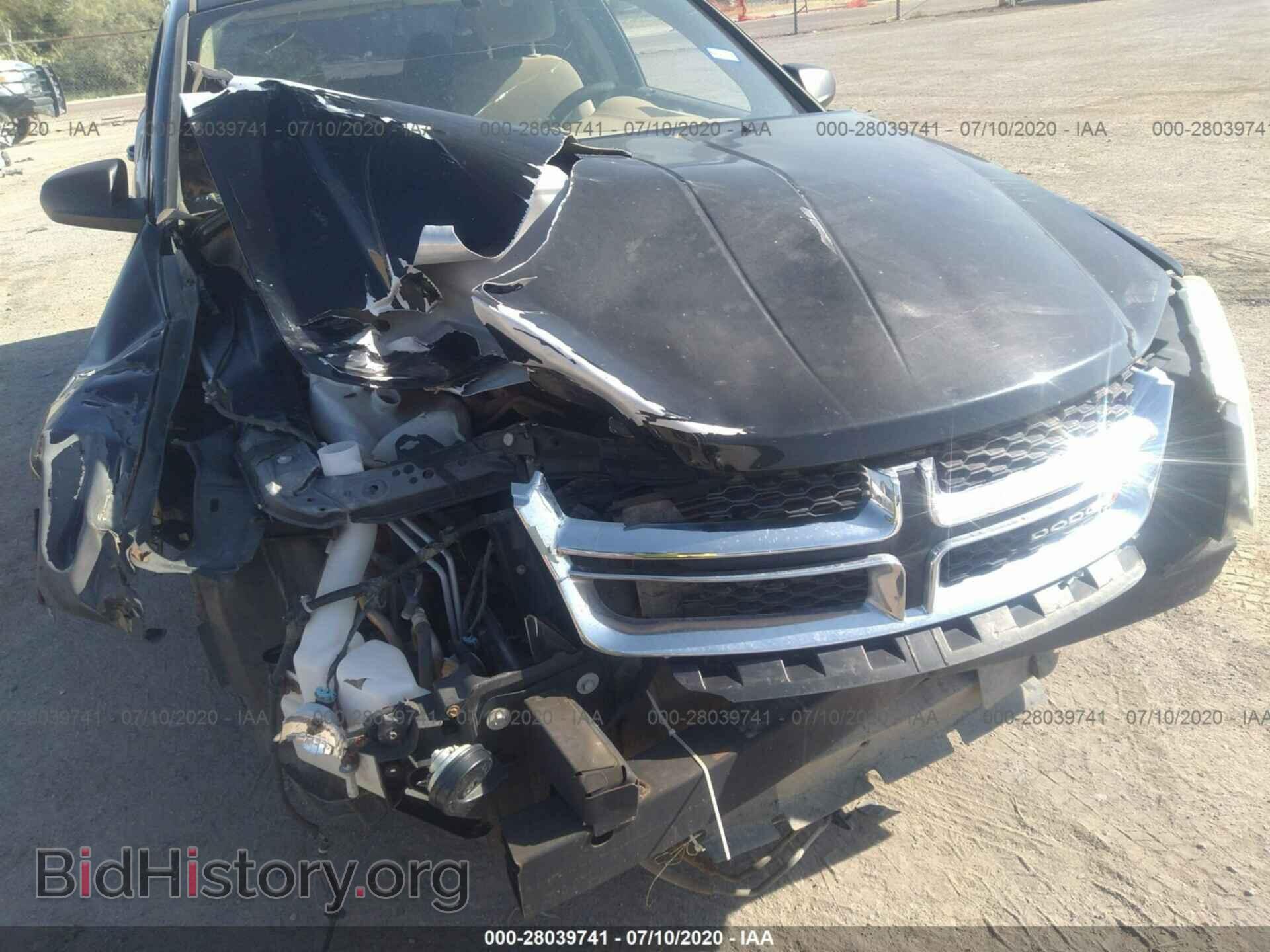 2013 DODGE AVENGER - VIN: 1C3CDZAB2DN637653 - Фото 6