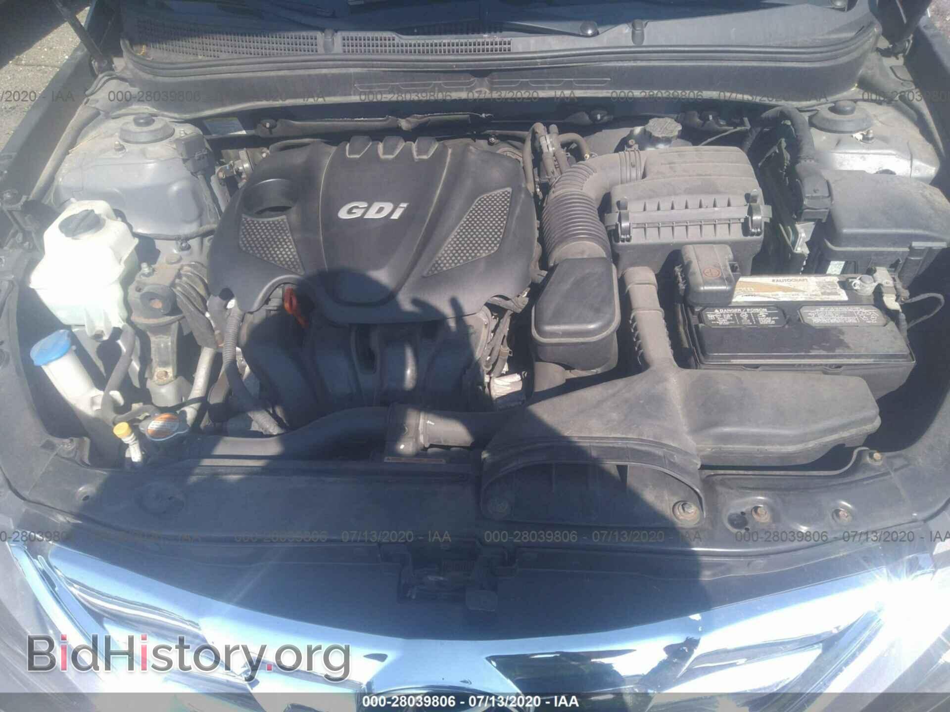 2012 HYUNDAI SONATA - VIN: 5NPEC4AC1CH479257 - Фото 10