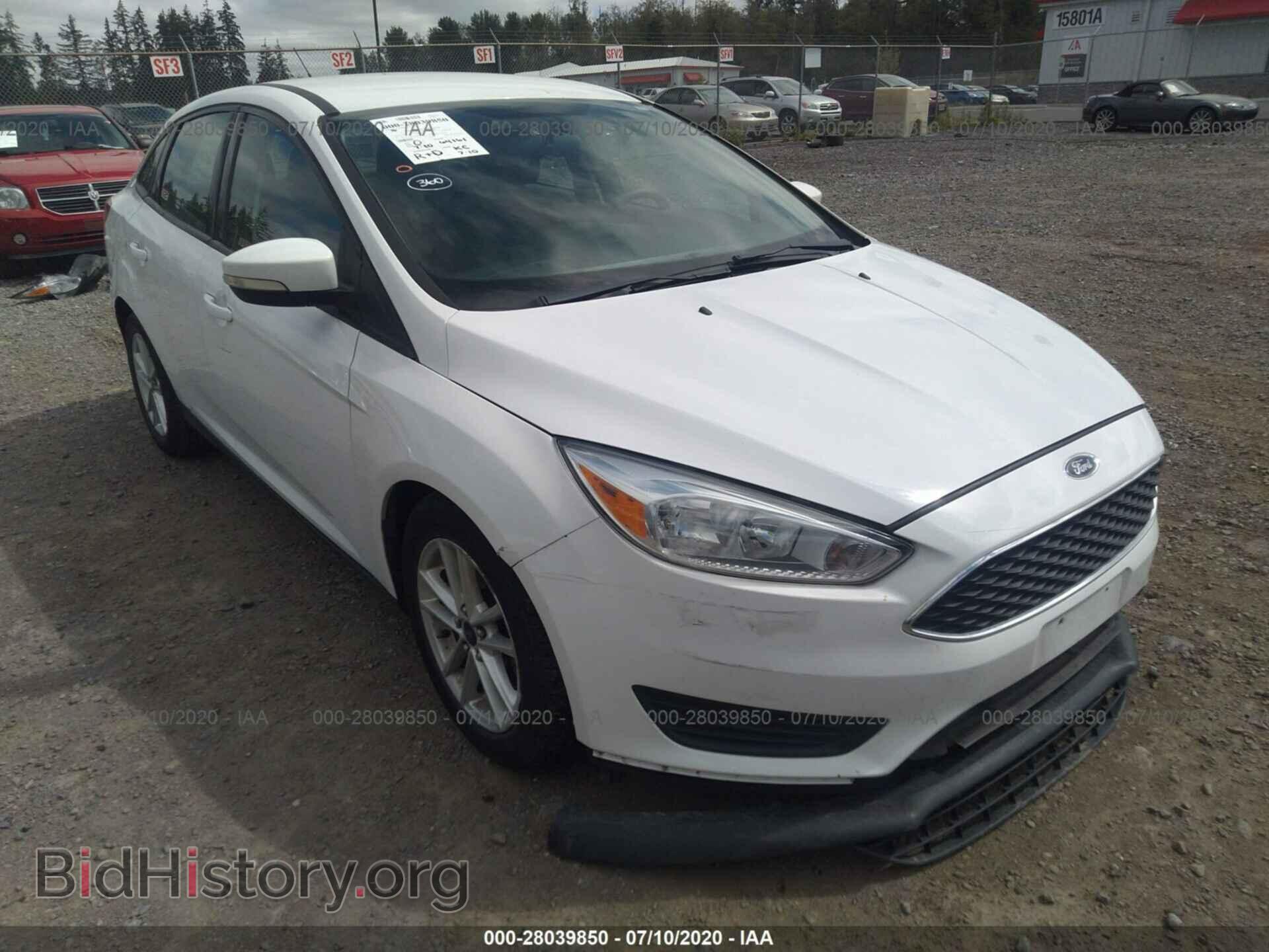 Фотография 1FADP3F20FL325865 - FORD FOCUS 2015