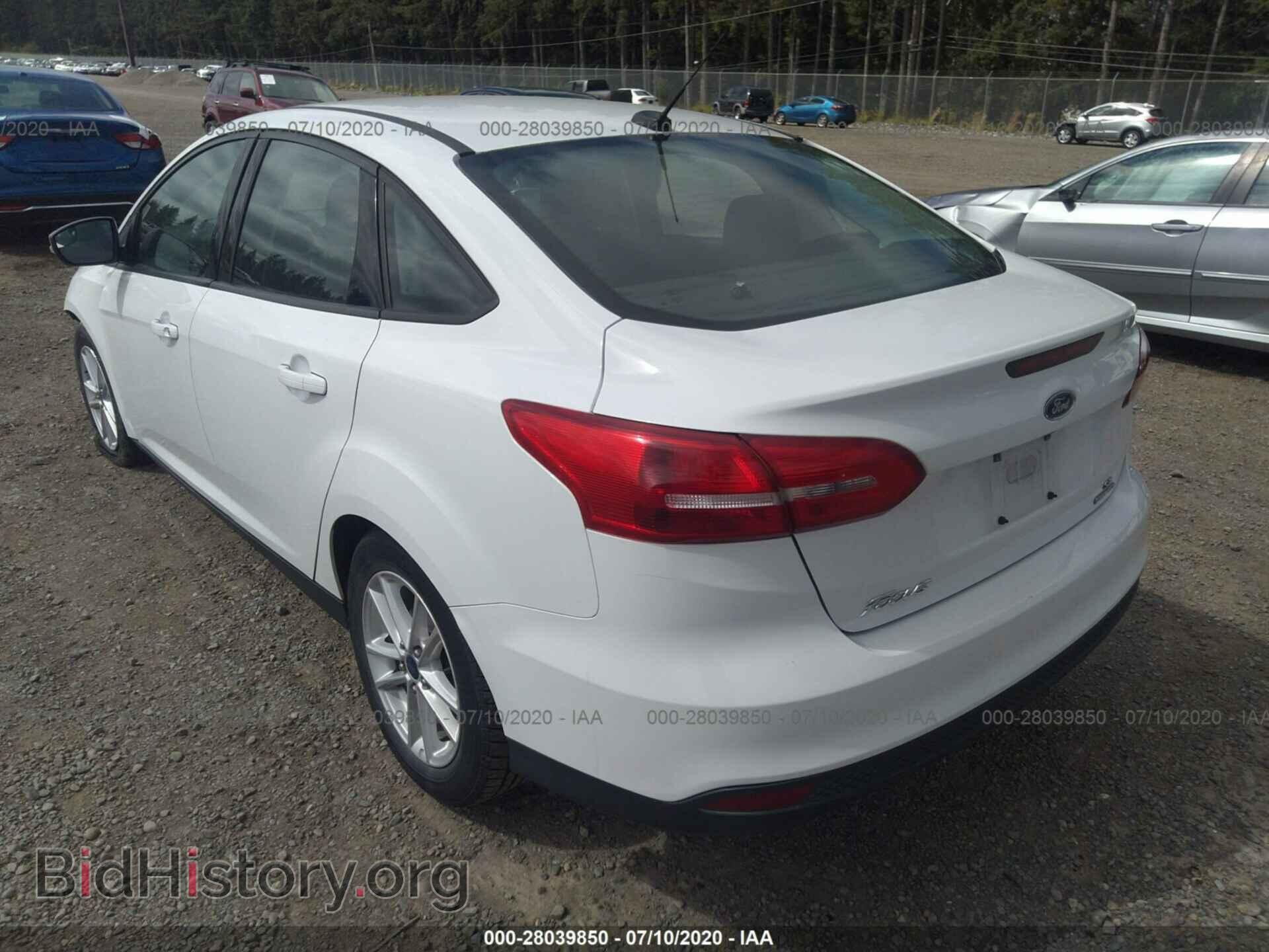 2015 FORD FOCUS - VIN: 1FADP3F20FL325865 - Фото 3