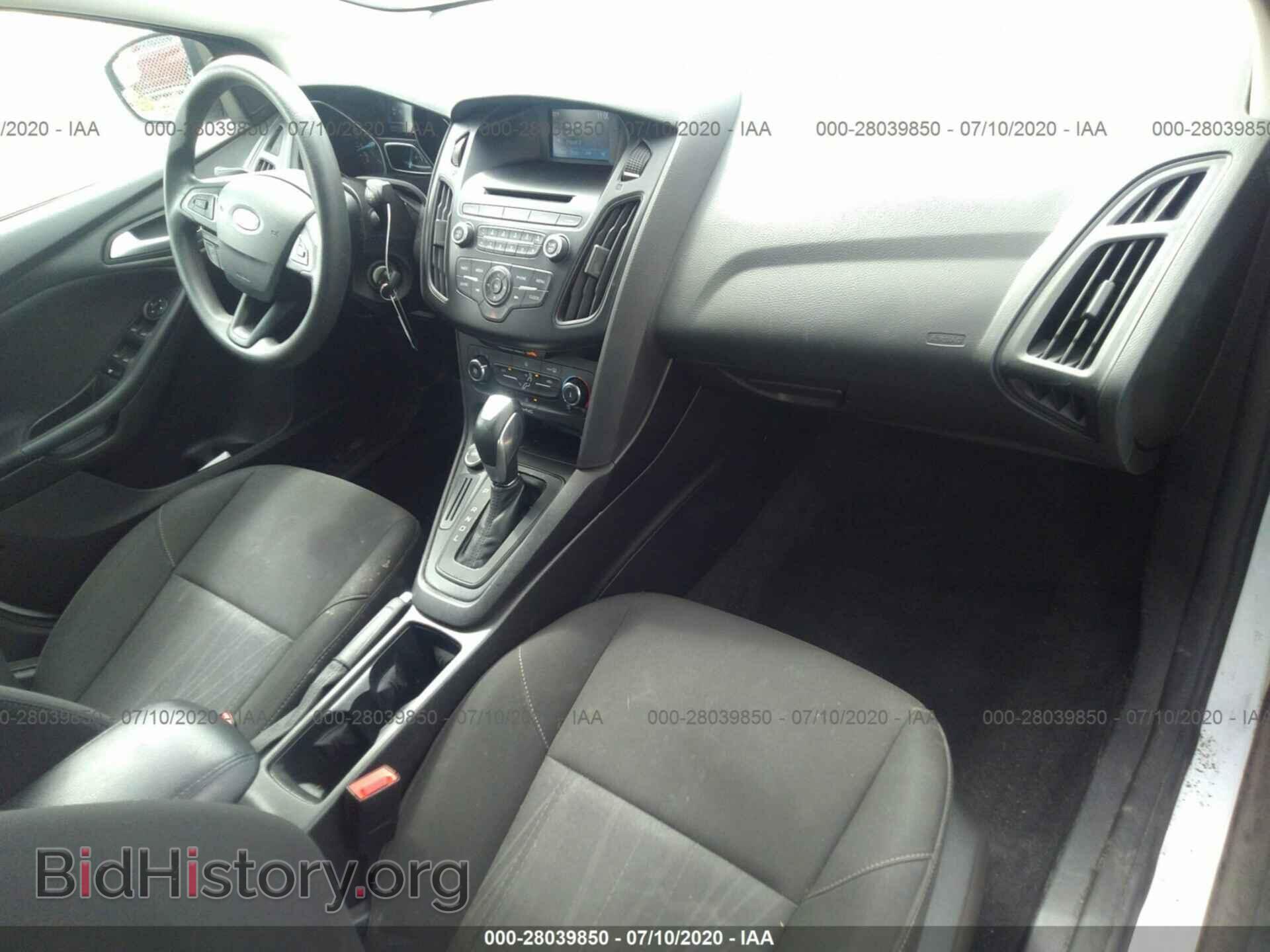 2015 FORD FOCUS - VIN: 1FADP3F20FL325865 - Фото 5