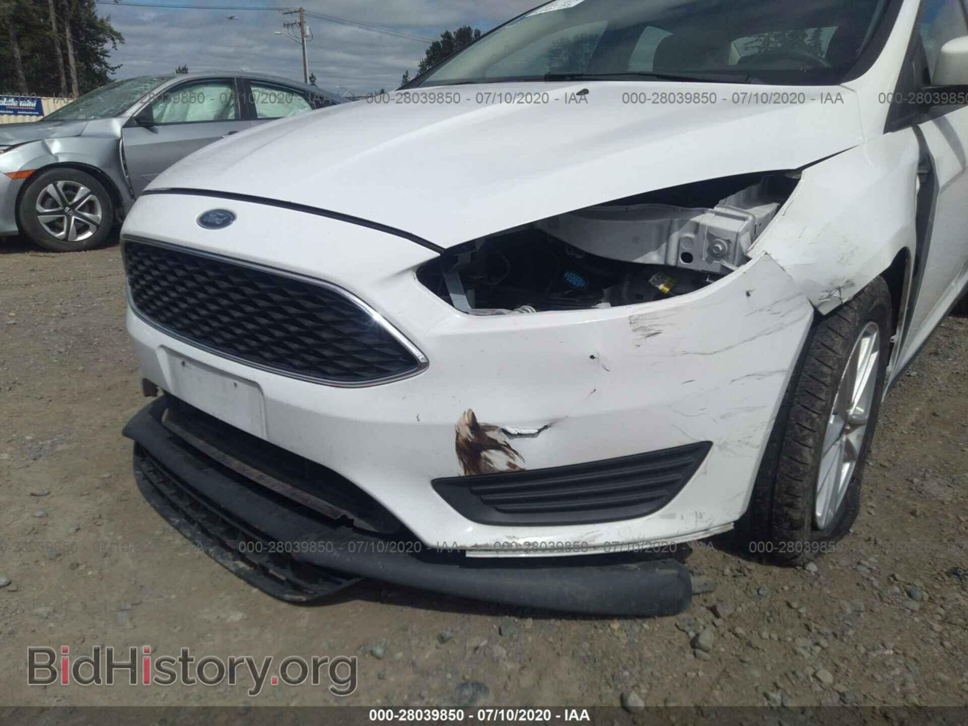 2015 FORD FOCUS - VIN: 1FADP3F20FL325865 - Фото 6