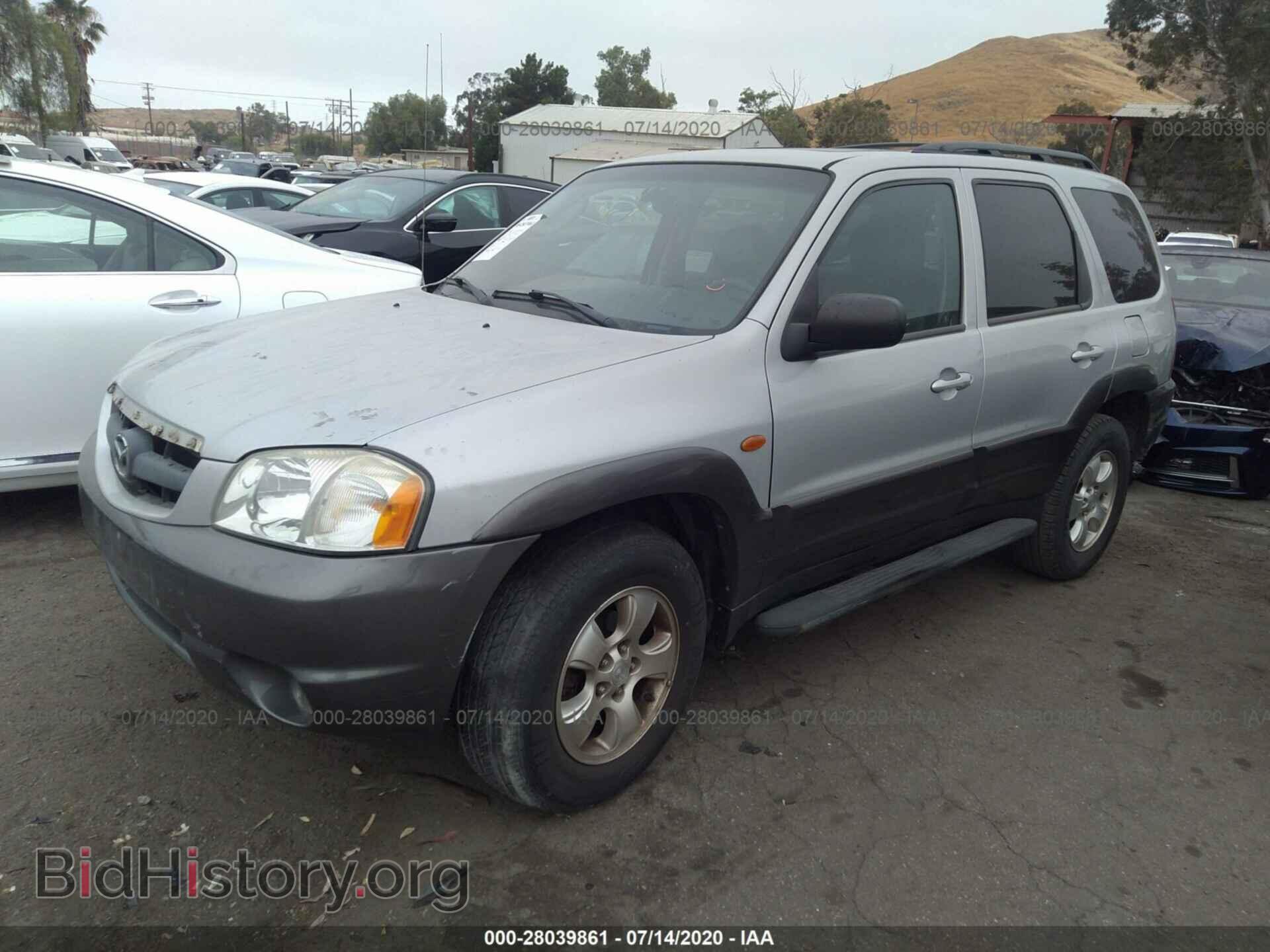 2003 MAZDA TRIBUTE - VIN: 4F2CZ96163KM23004 - Photo 2