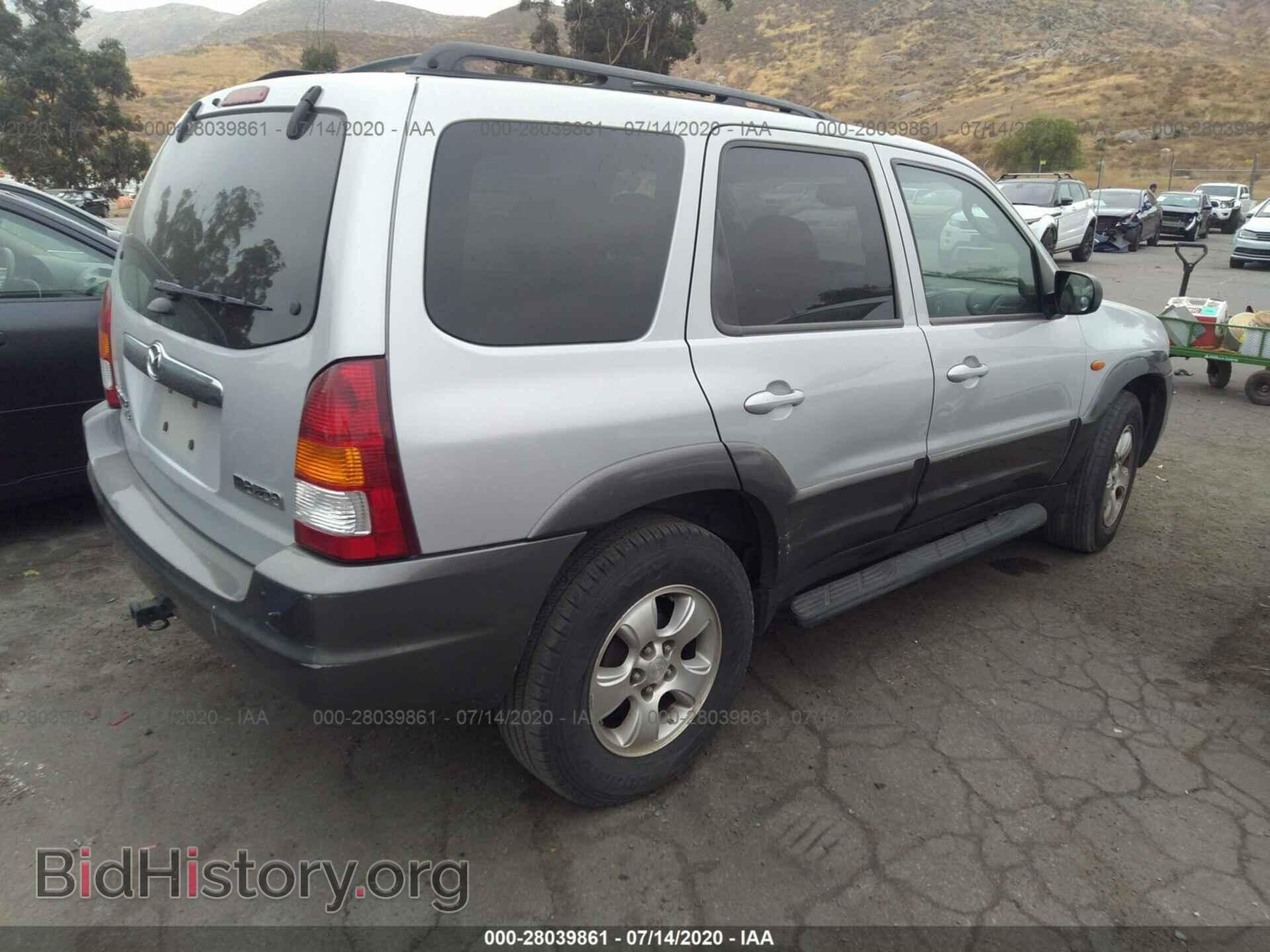 2003 MAZDA TRIBUTE - VIN: 4F2CZ96163KM23004 - Photo 4