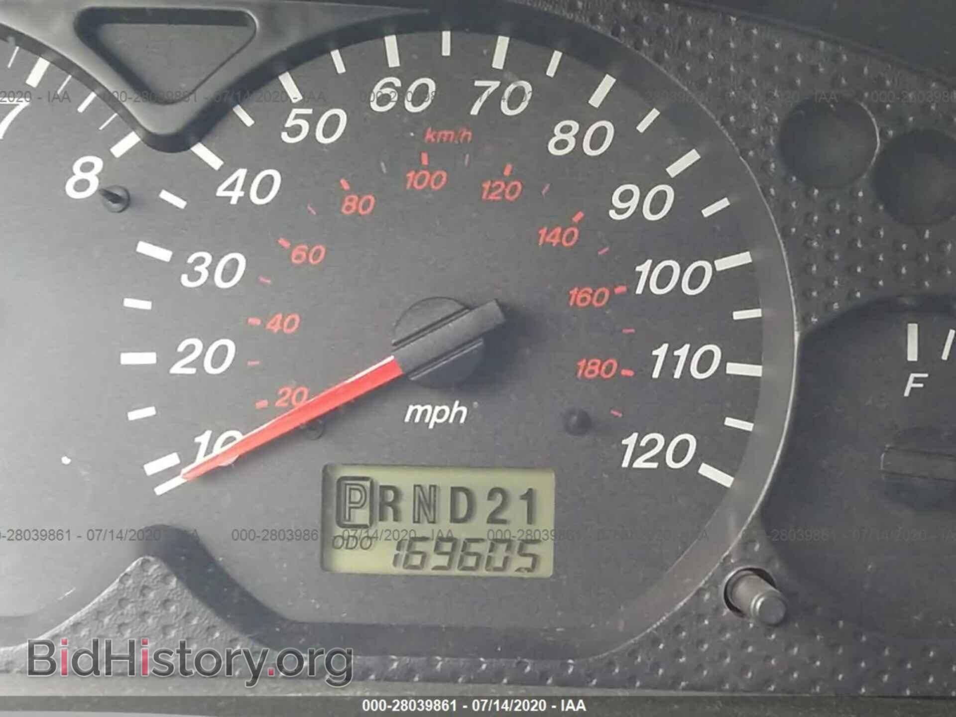 2003 MAZDA TRIBUTE - VIN: 4F2CZ96163KM23004 - Photo 7