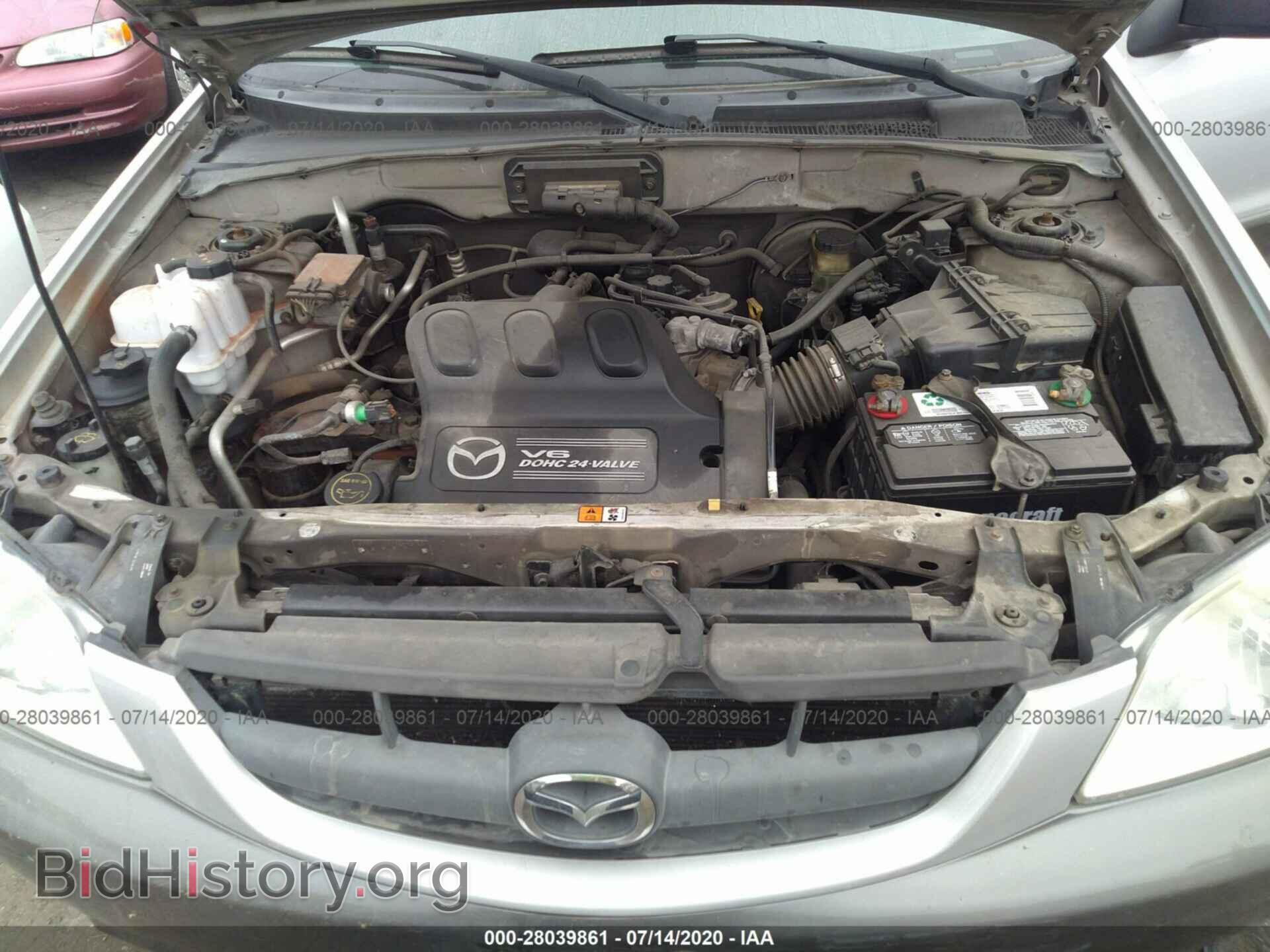 2003 MAZDA TRIBUTE - VIN: 4F2CZ96163KM23004 - Photo 10
