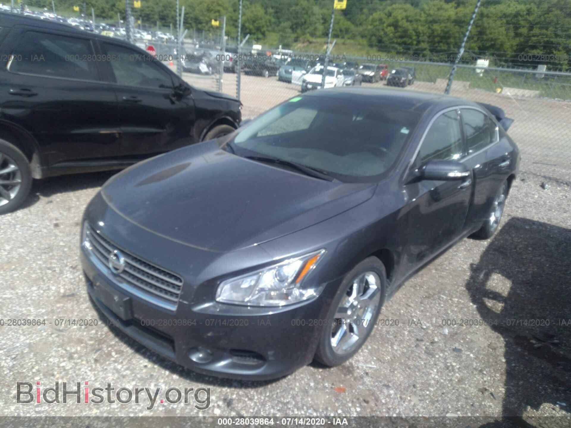 2010 NISSAN MAXIMA - VIN: 1N4AA5AP7AC829633 - Фото 2