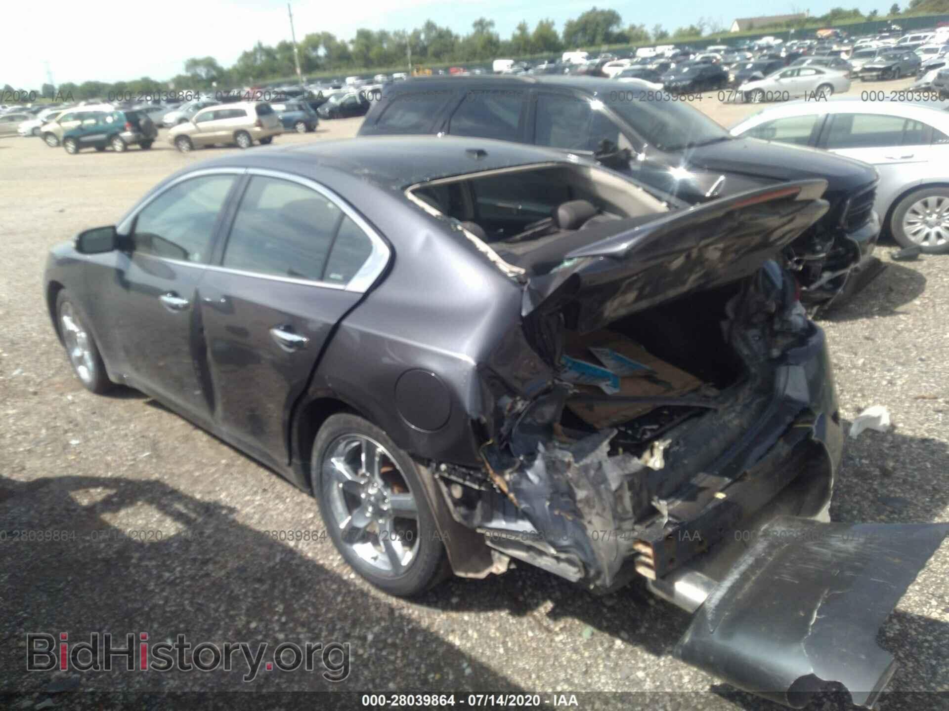 2010 NISSAN MAXIMA - VIN: 1N4AA5AP7AC829633 - Фото 3