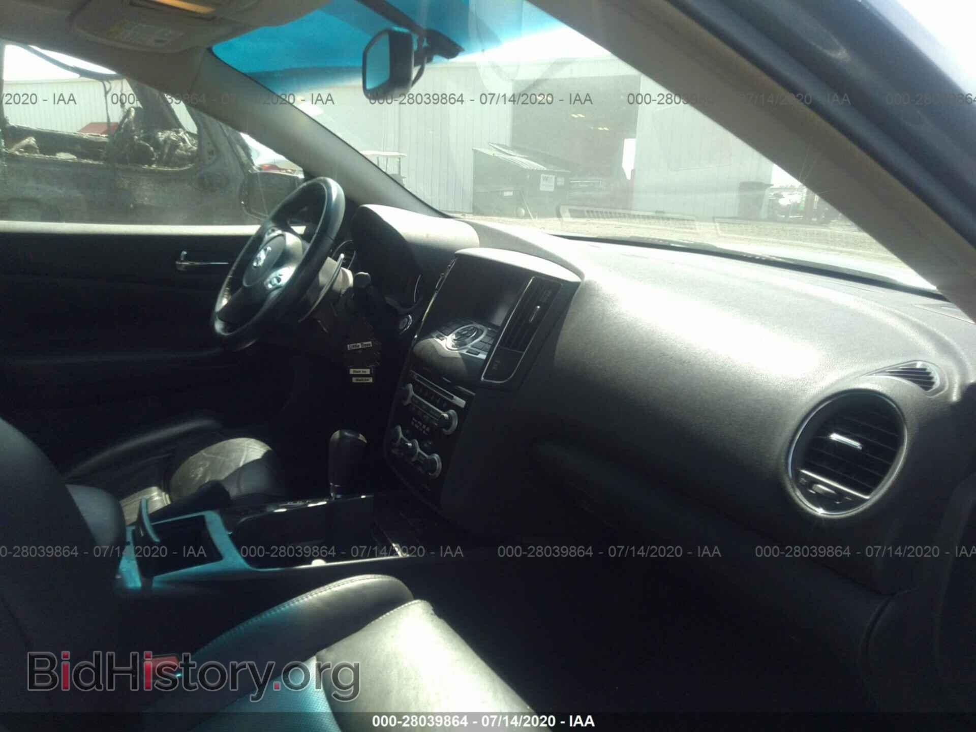 2010 NISSAN MAXIMA - VIN: 1N4AA5AP7AC829633 - Фото 5