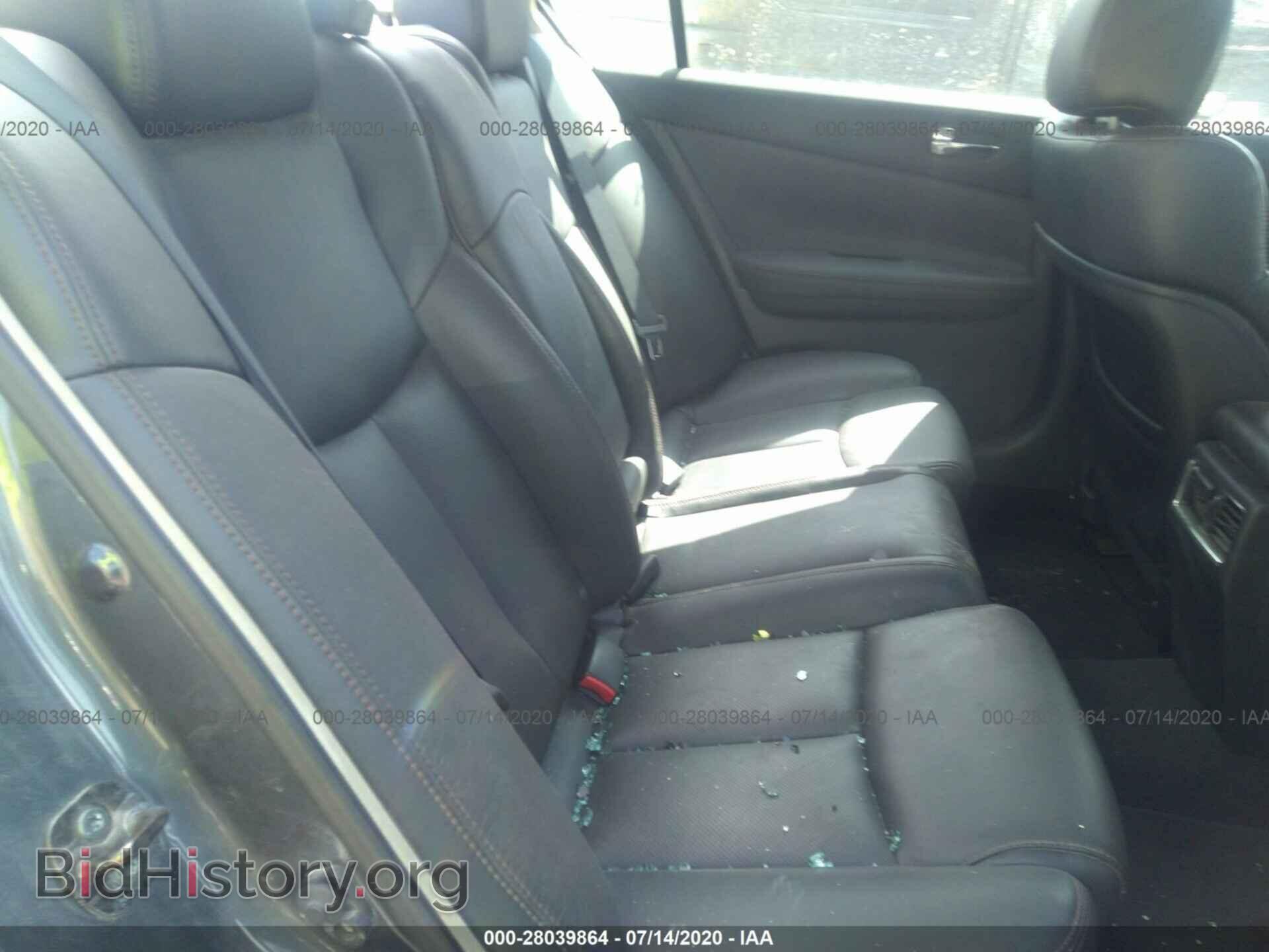 2010 NISSAN MAXIMA - VIN: 1N4AA5AP7AC829633 - Фото 8
