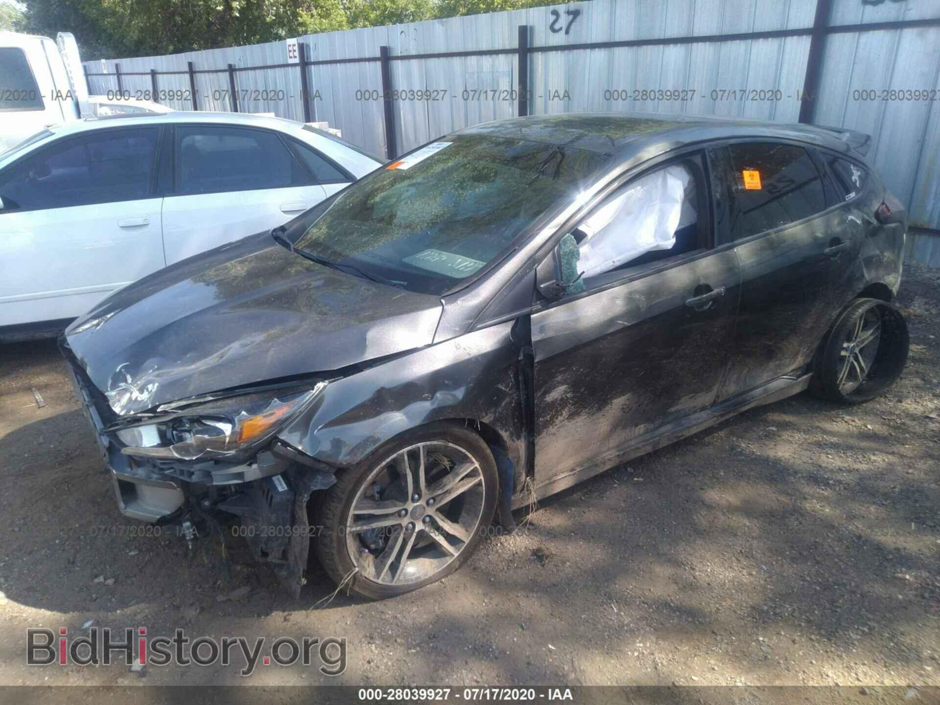 2016 FORD FOCUS - VIN: 1FADP3L99GL310283 - Фото 2