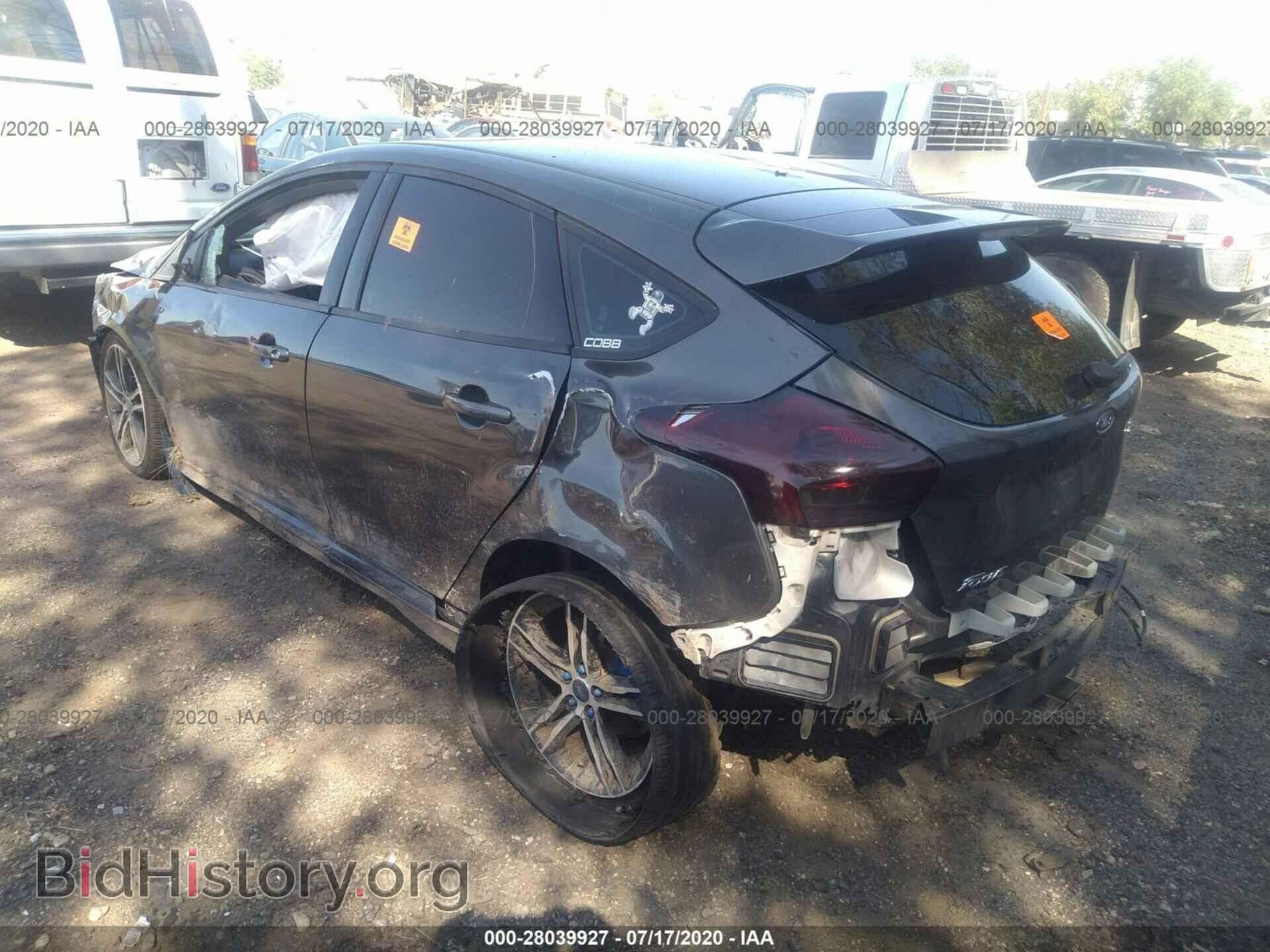 2016 FORD FOCUS - VIN: 1FADP3L99GL310283 - Фото 3